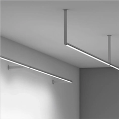 Ceiling Wall Arm Lighting Systems - RaceRail | 107