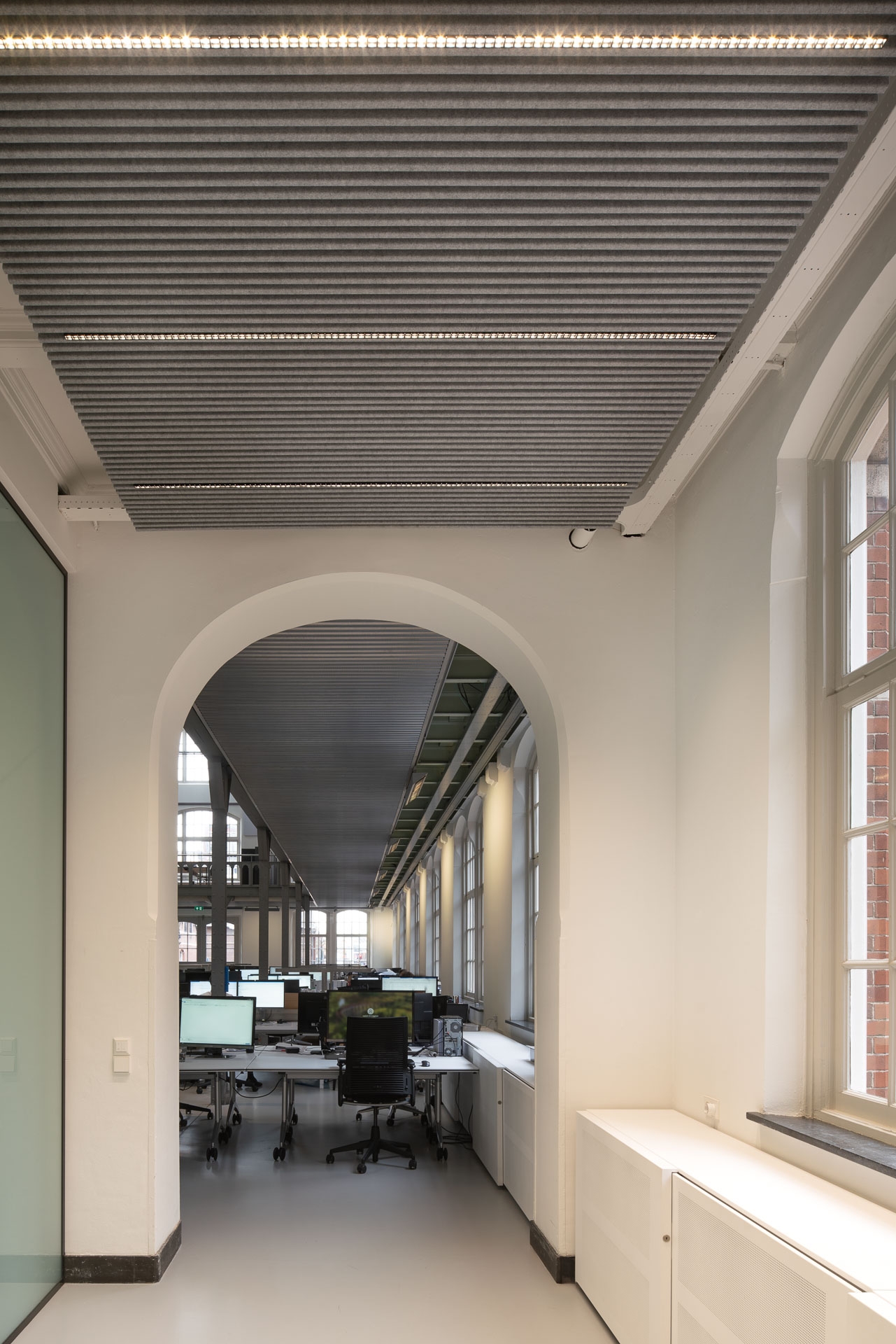 Acoustic Ceilings - Heartfelt® Groove