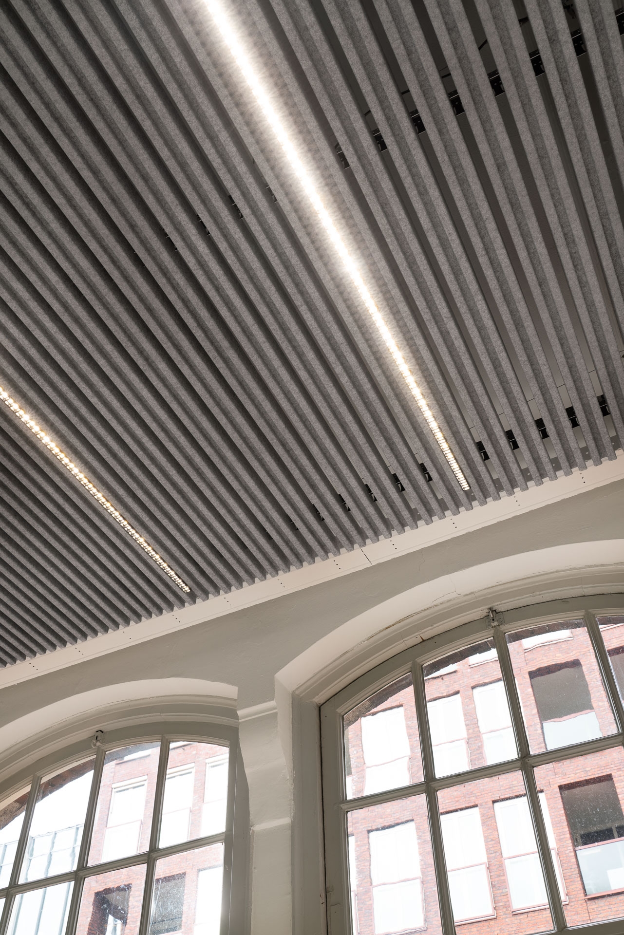 Acoustic Ceilings - Heartfelt® Groove