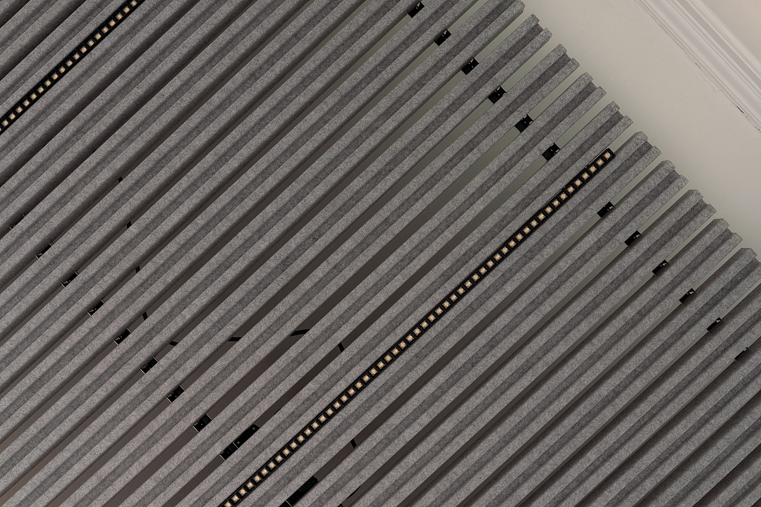 Acoustic Ceilings - Heartfelt® Groove