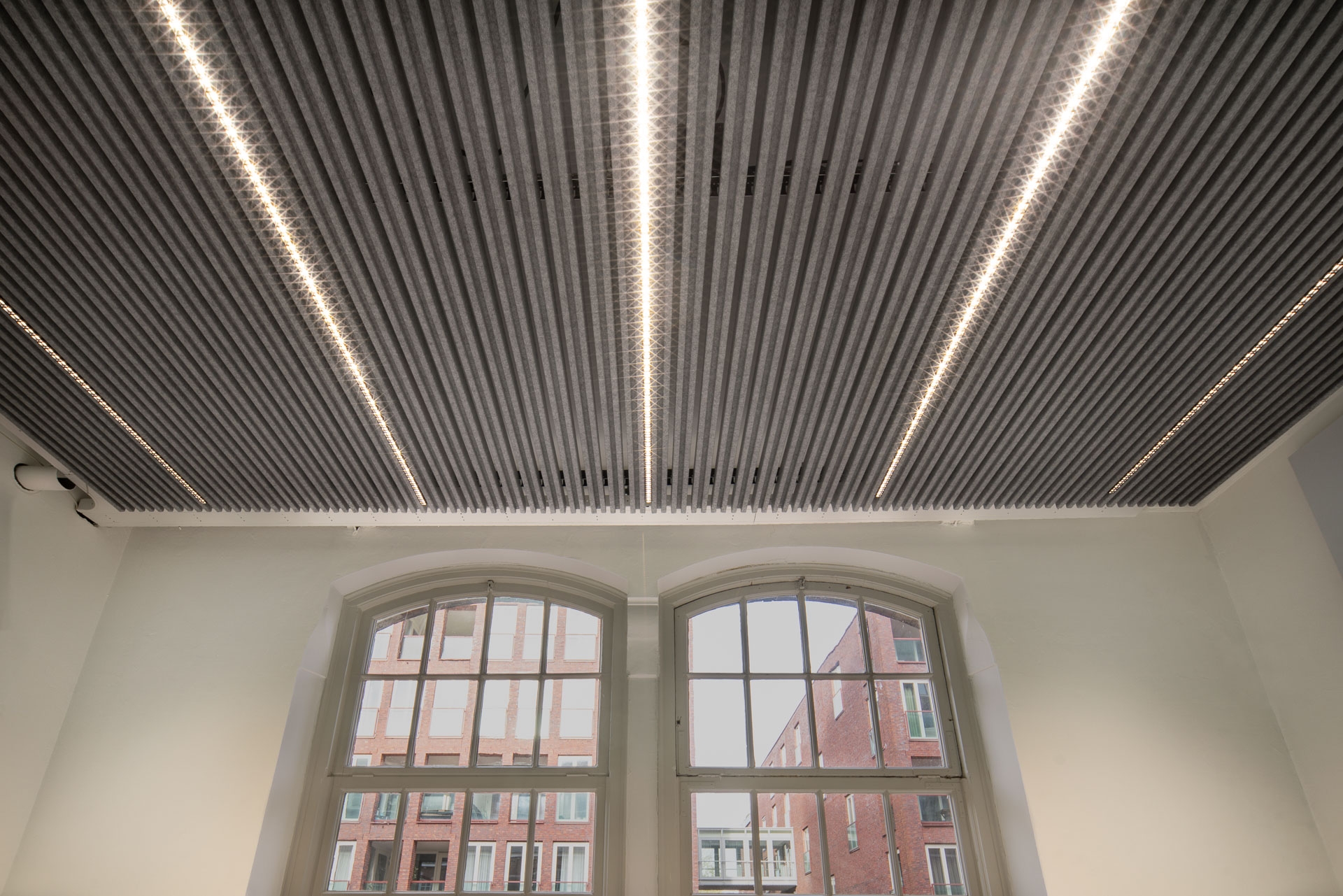 Acoustic Ceilings - Heartfelt® Groove