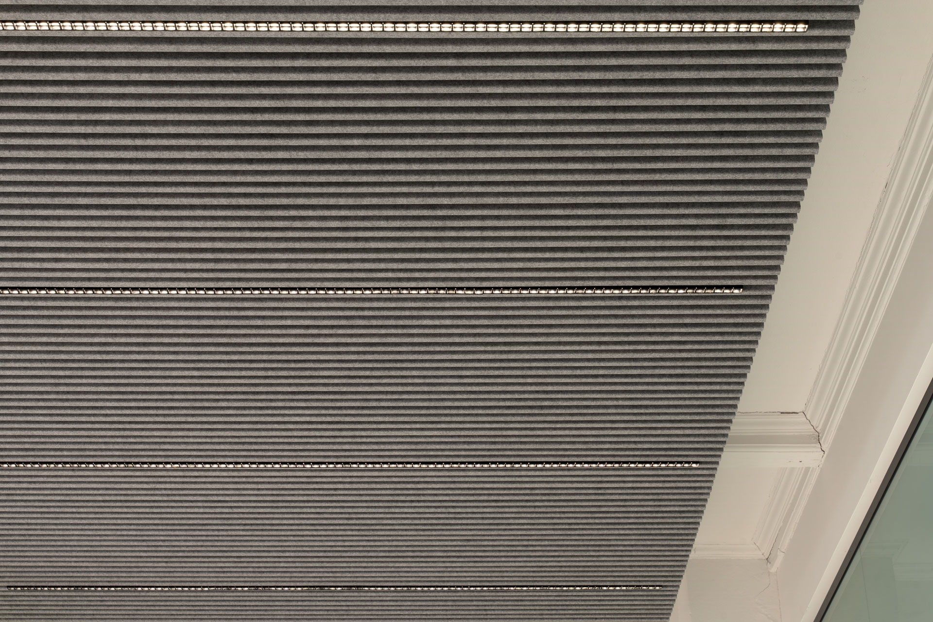 Acoustic Ceilings - Heartfelt® Groove