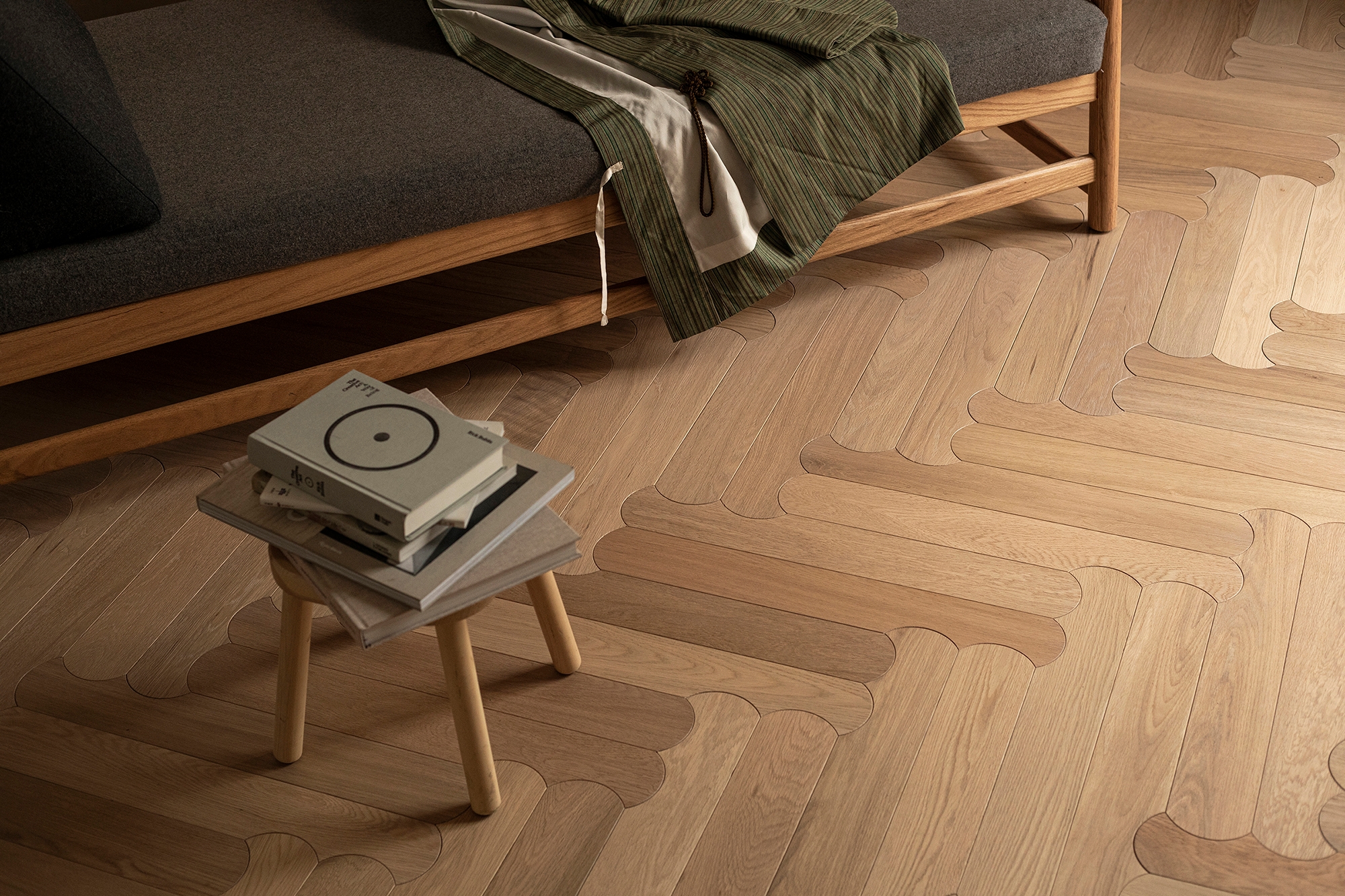 Piso de madera - Colección DABO