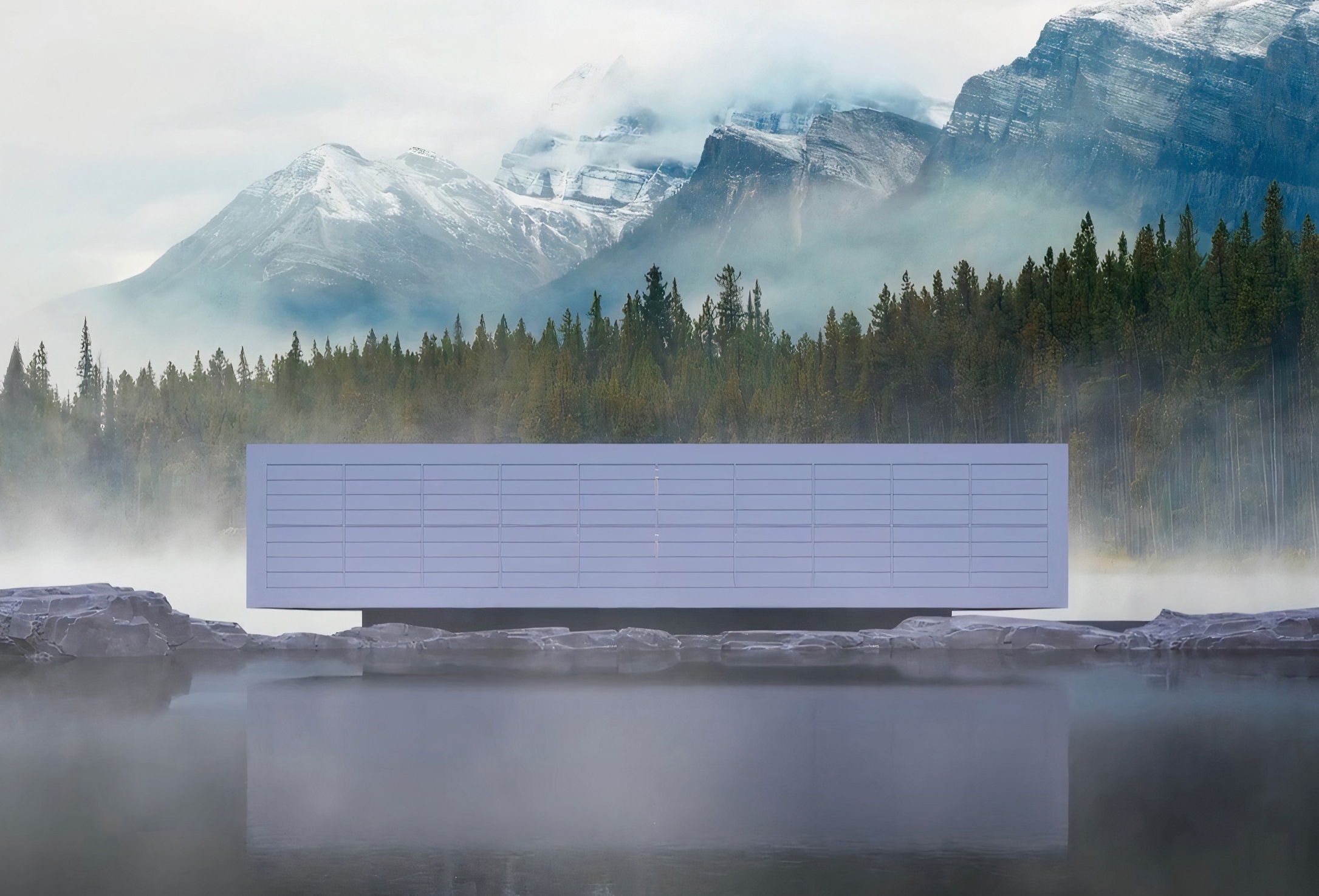 Kinetic Façade Shading, Vertical Folding Shading System - Motion 10600