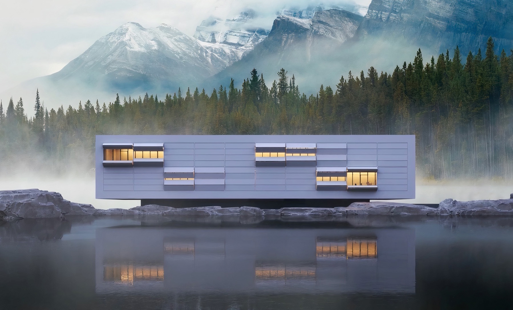 Kinetic Façade Shading, Vertical Folding Shading System - Motion 10600