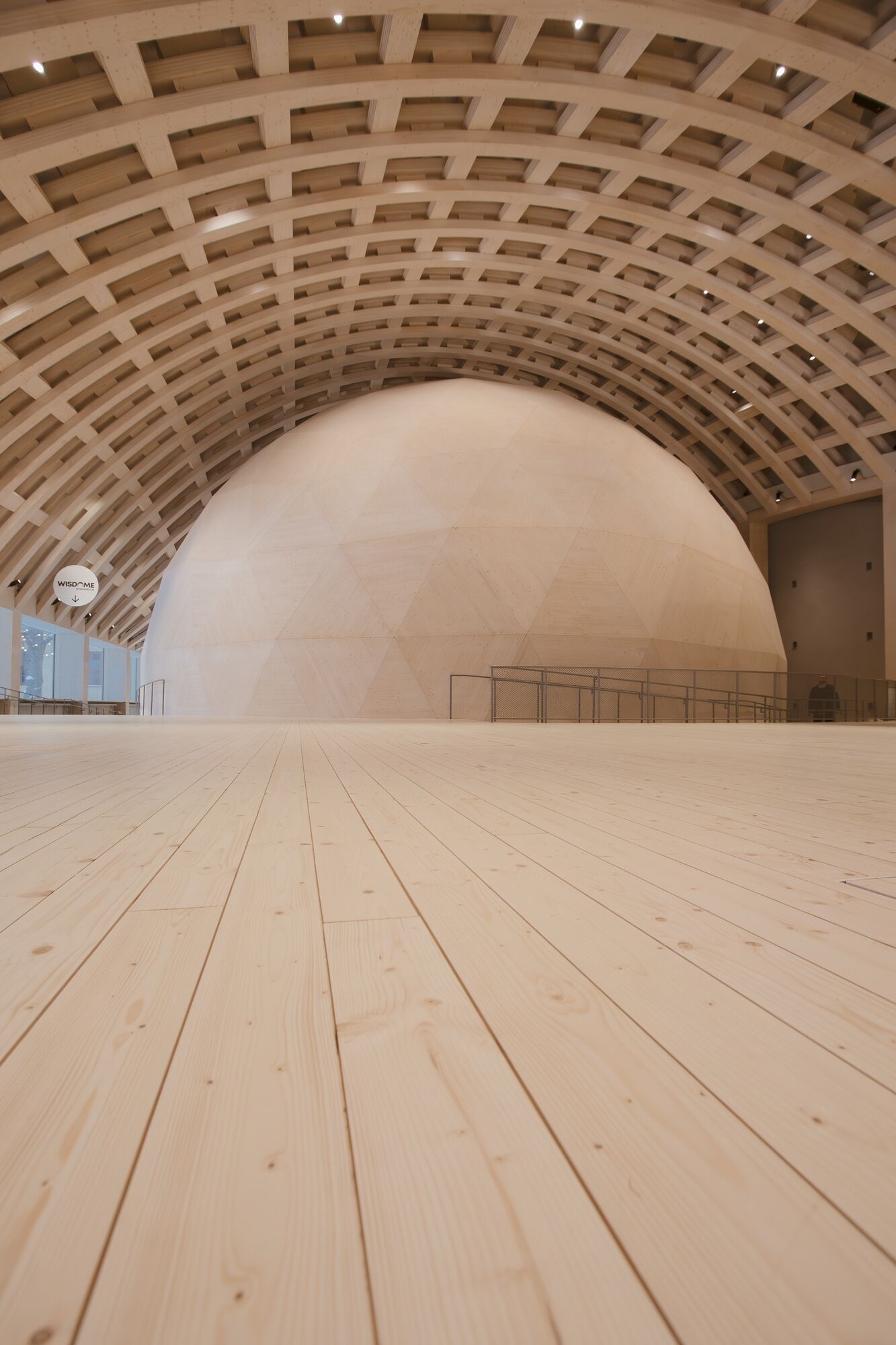 Timber Construction - Wisdome Stockholm