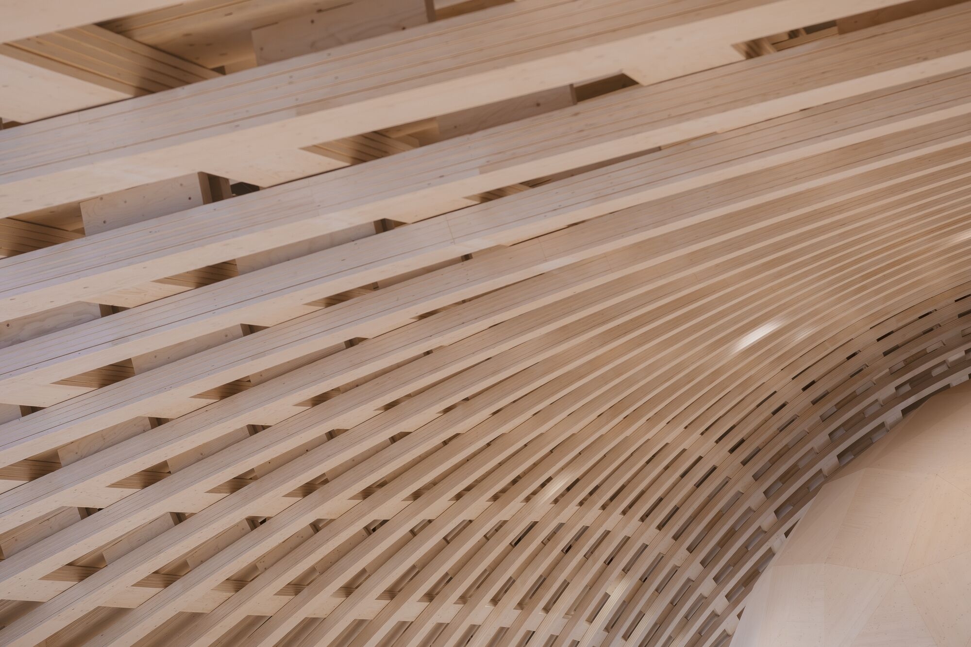 Timber Construction - Wisdome Stockholm
