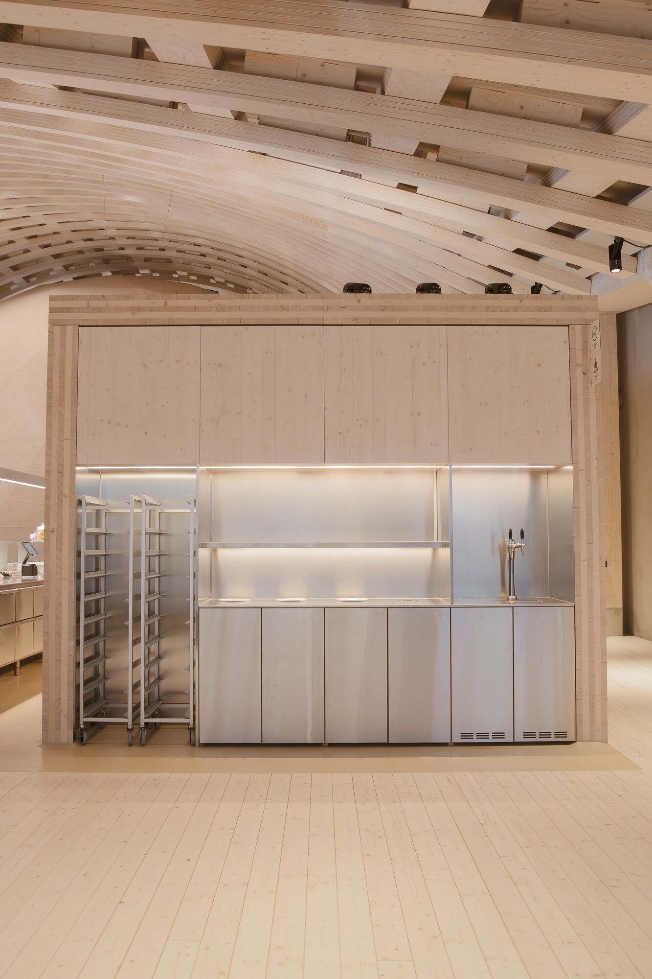 Timber Construction - Wisdome Stockholm