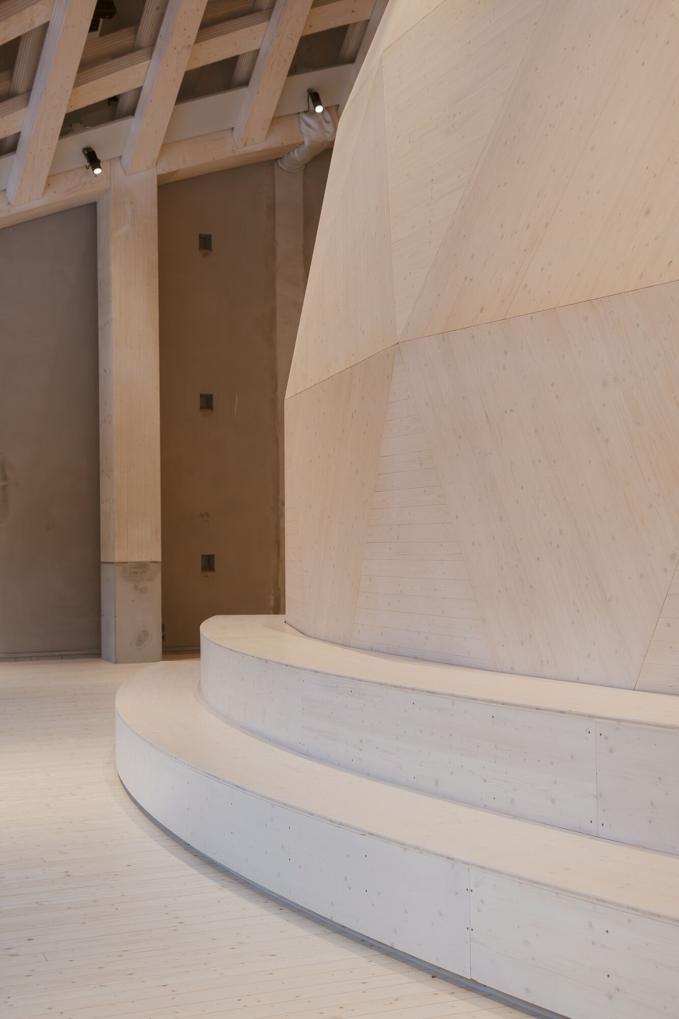 Timber Construction - Wisdome Stockholm