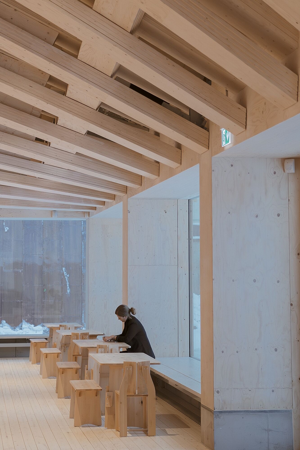 Timber Construction - Wisdome Stockholm