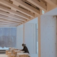 Timber Construction - Wisdome Stockholm