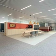 Interior Furniture in ASICS Headquarters