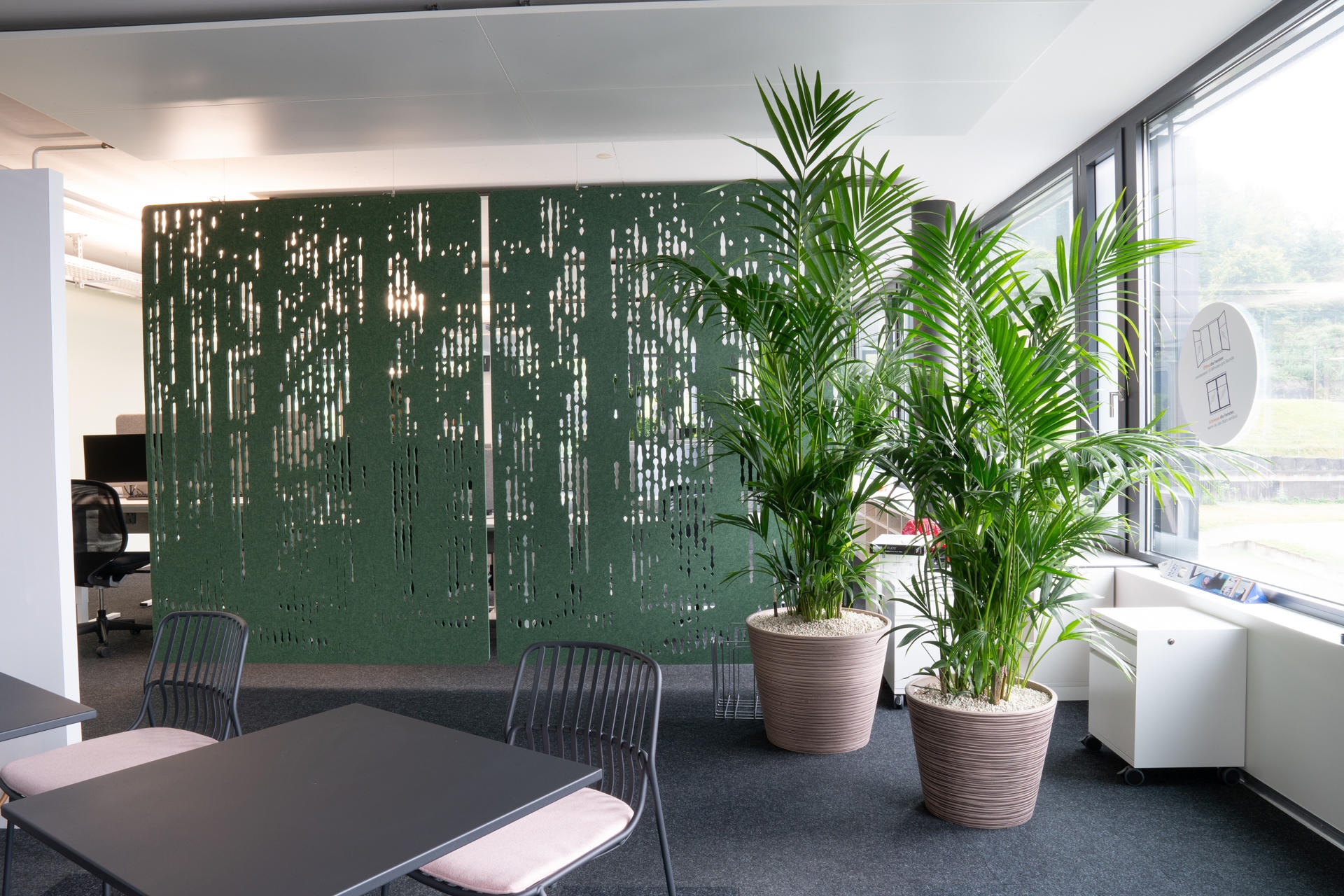 Acoustic Room Dividers - Hanging Partitions