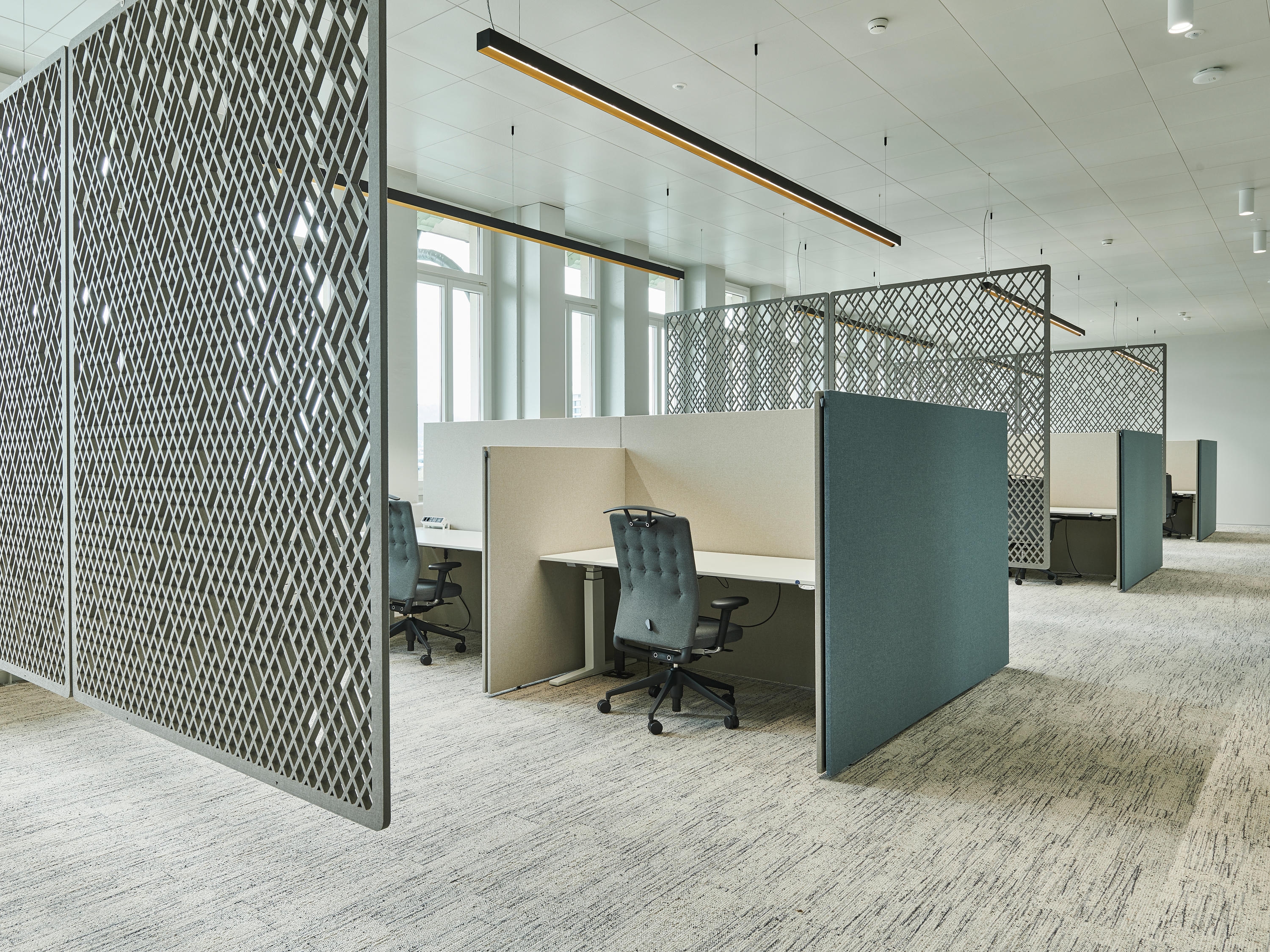 Acoustic Room Dividers - Hanging Partitions
