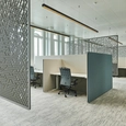 Acoustic Room Dividers - Hanging Partitions