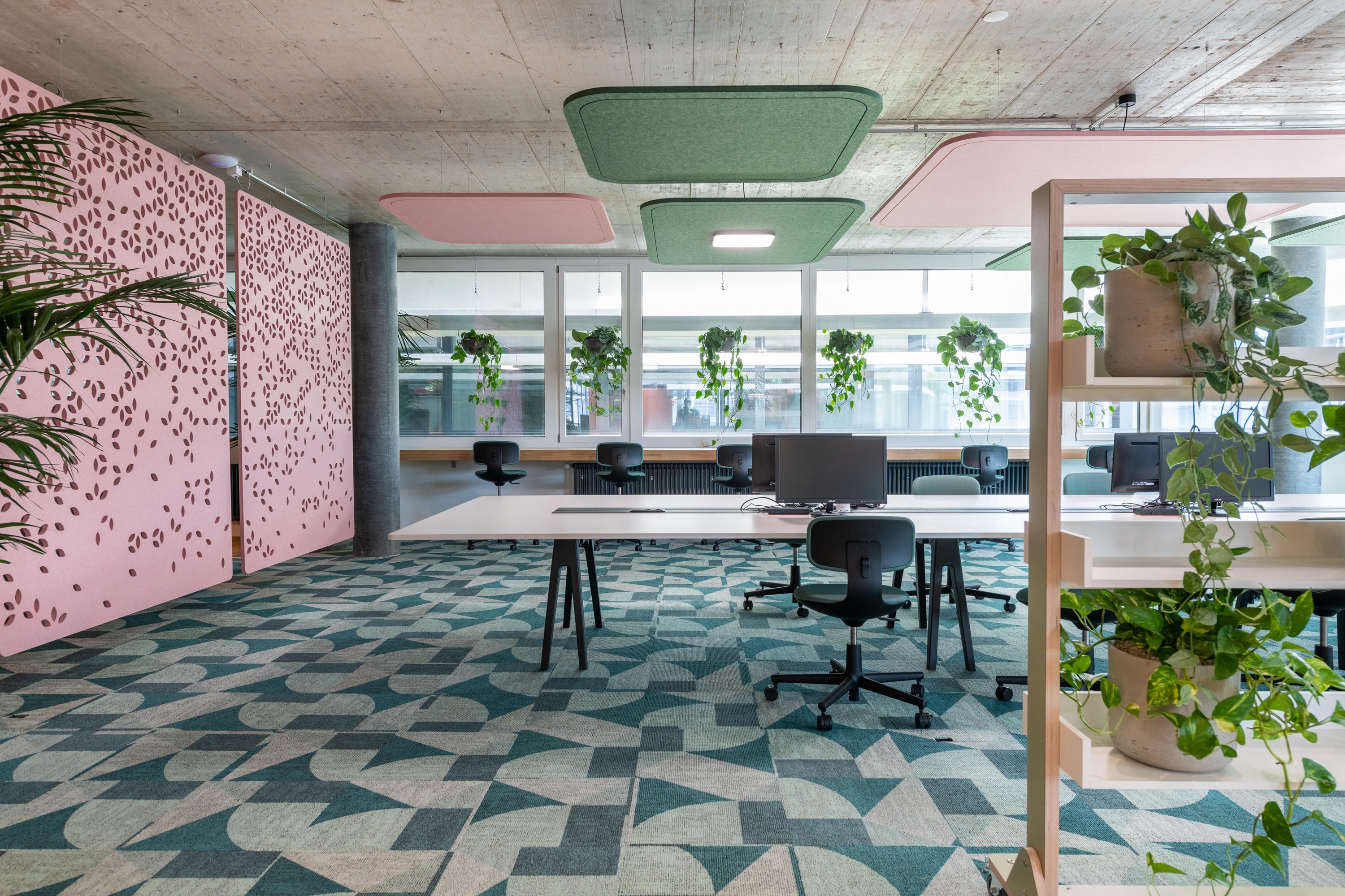 Acoustic Ceiling Panels