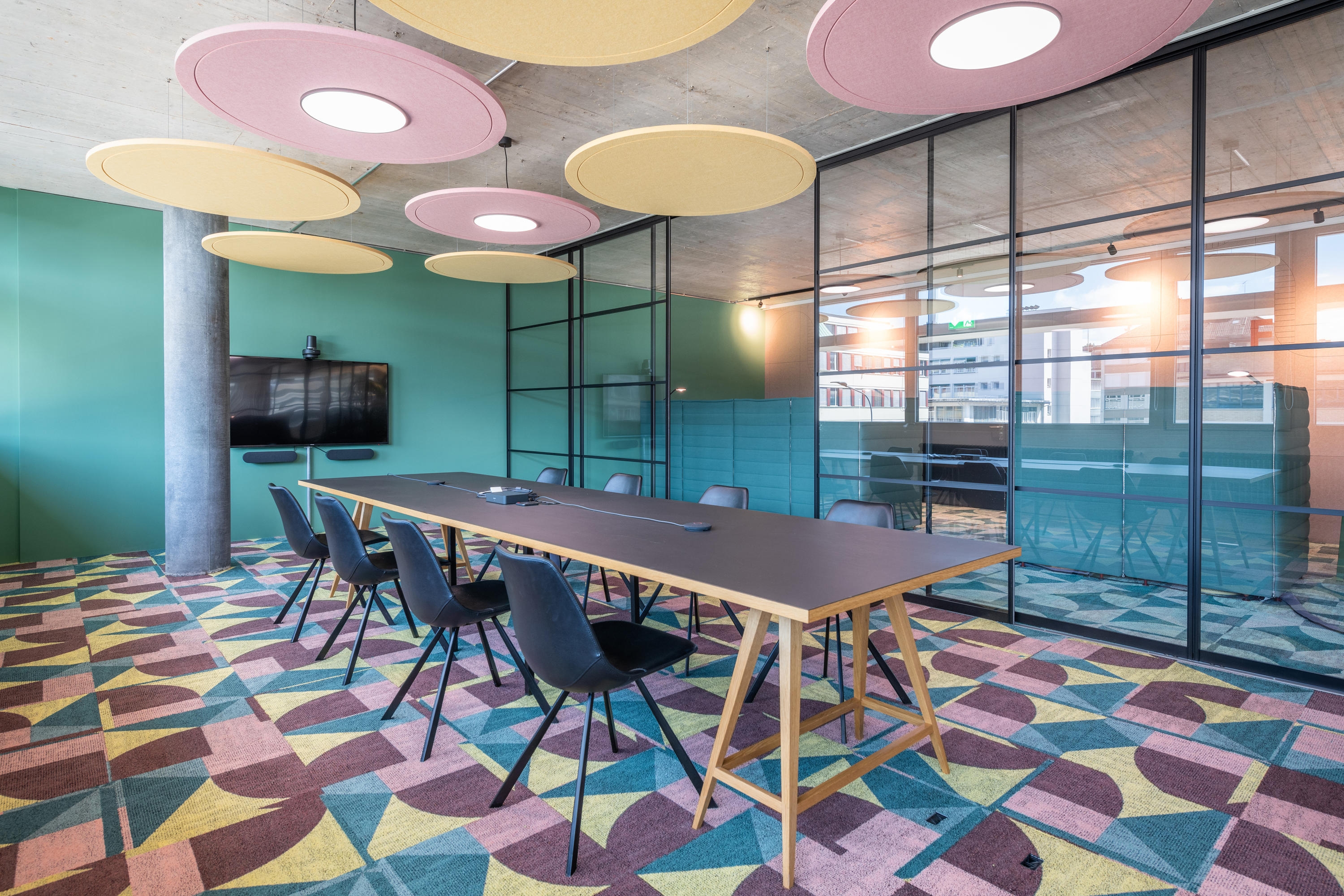 Acoustic Ceiling Panels