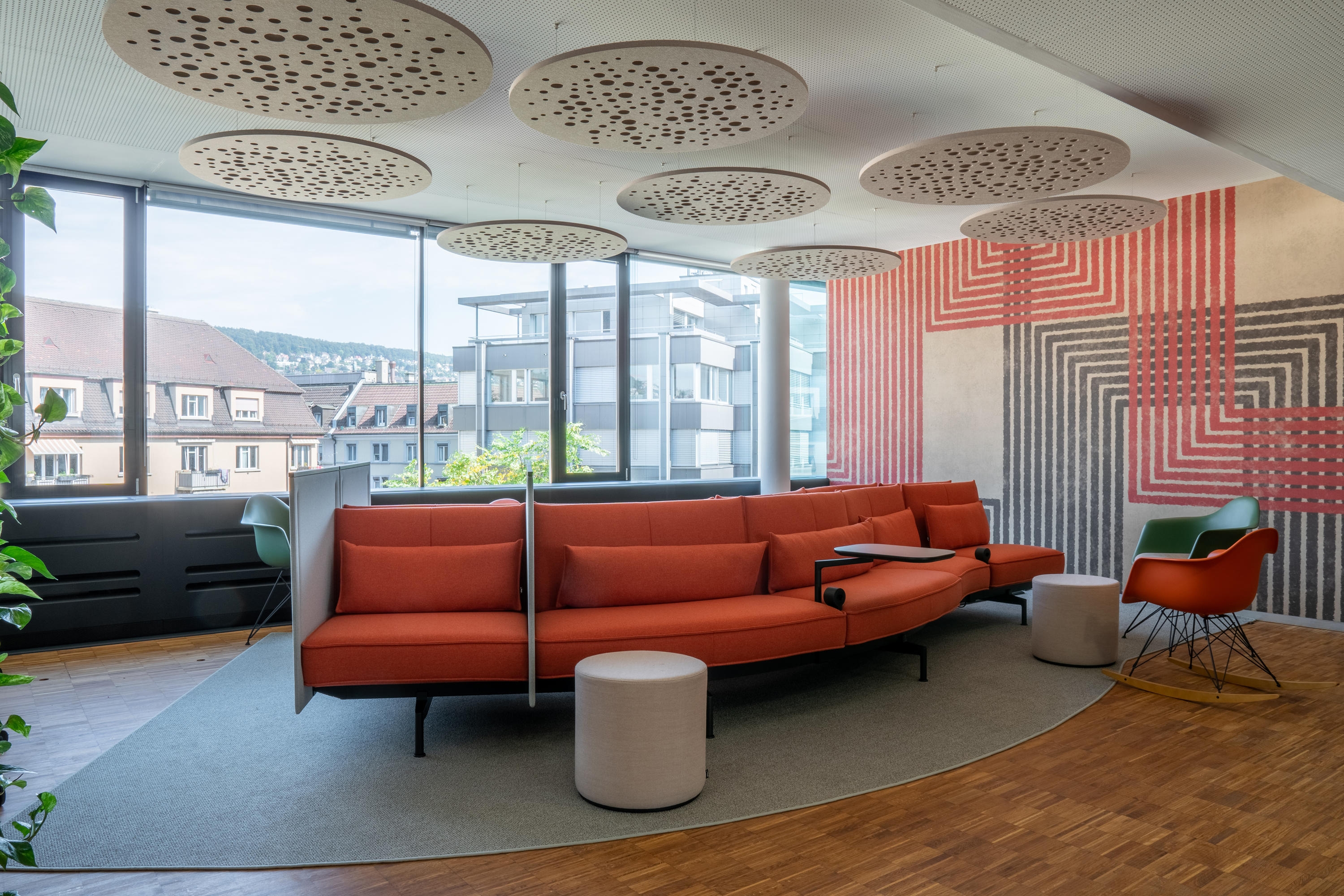 Acoustic Ceiling Panels