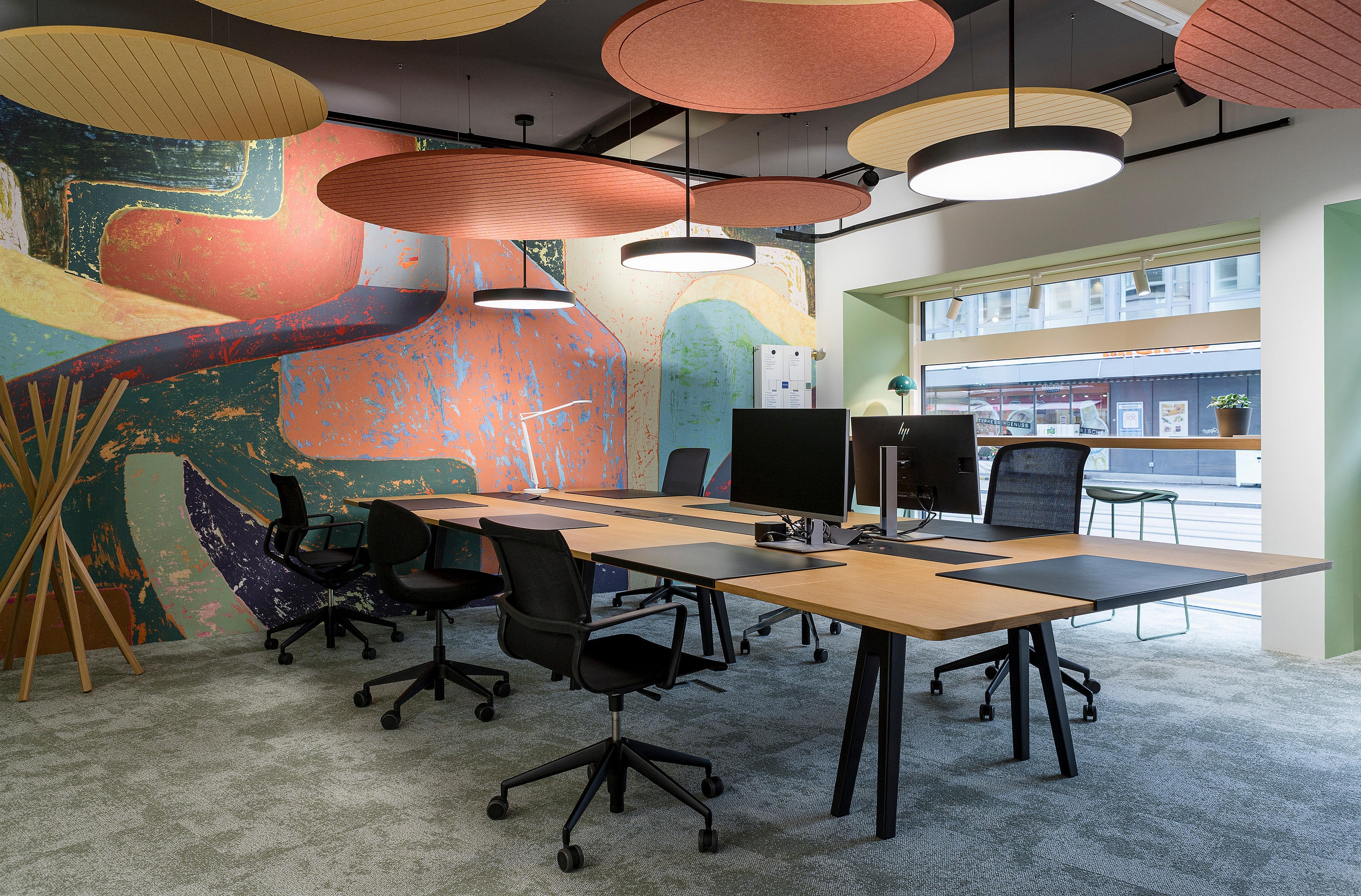 Acoustic Ceiling Panels