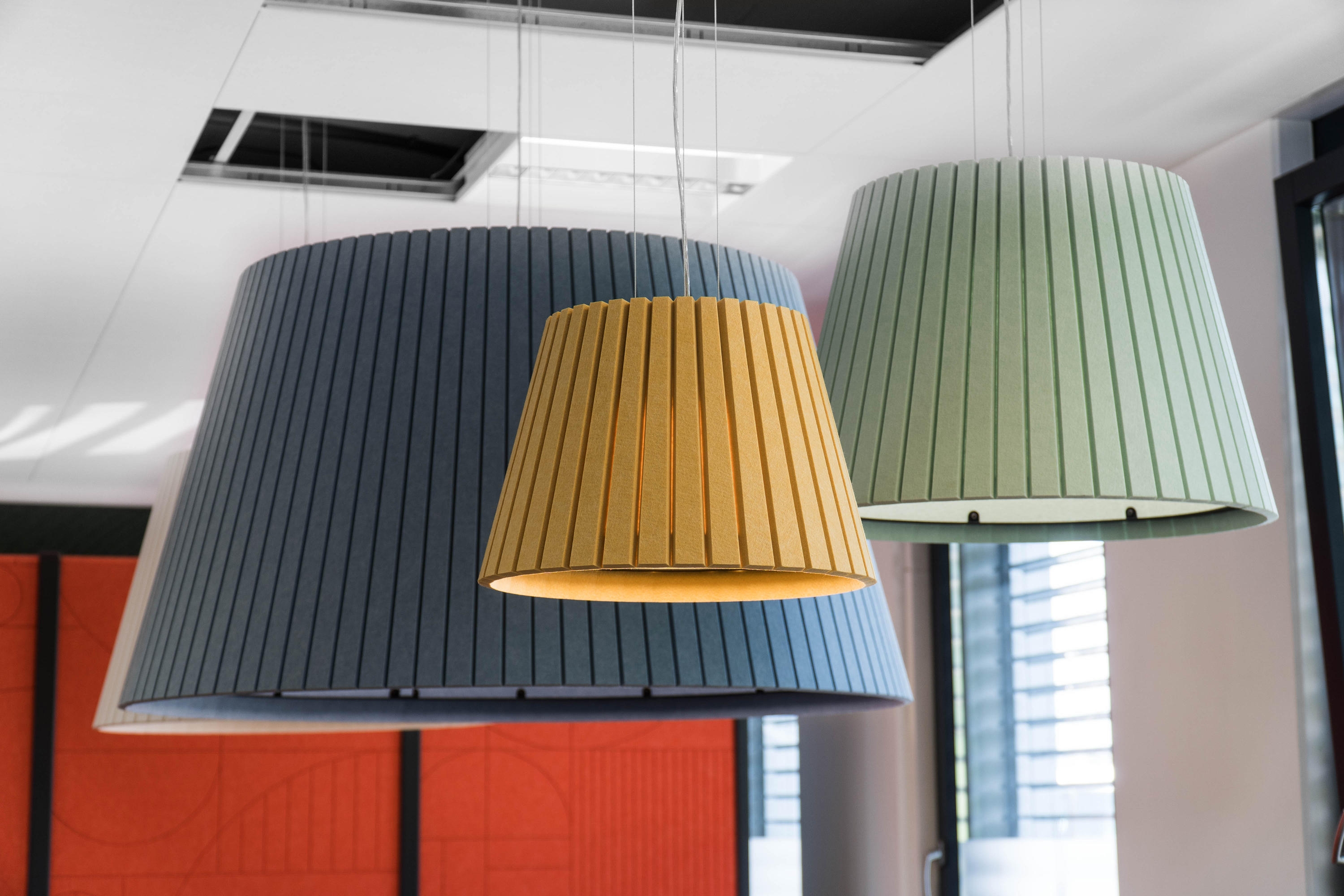 Acoustic Pendant Light - Spark