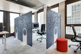 Standing Acoustic Partition - Asto