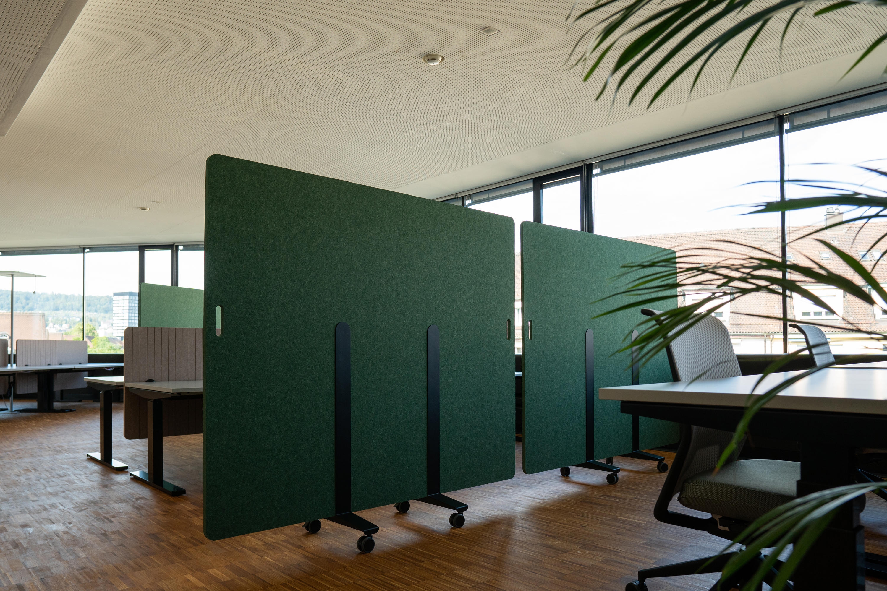 Standing Acoustic Partition - Motus
