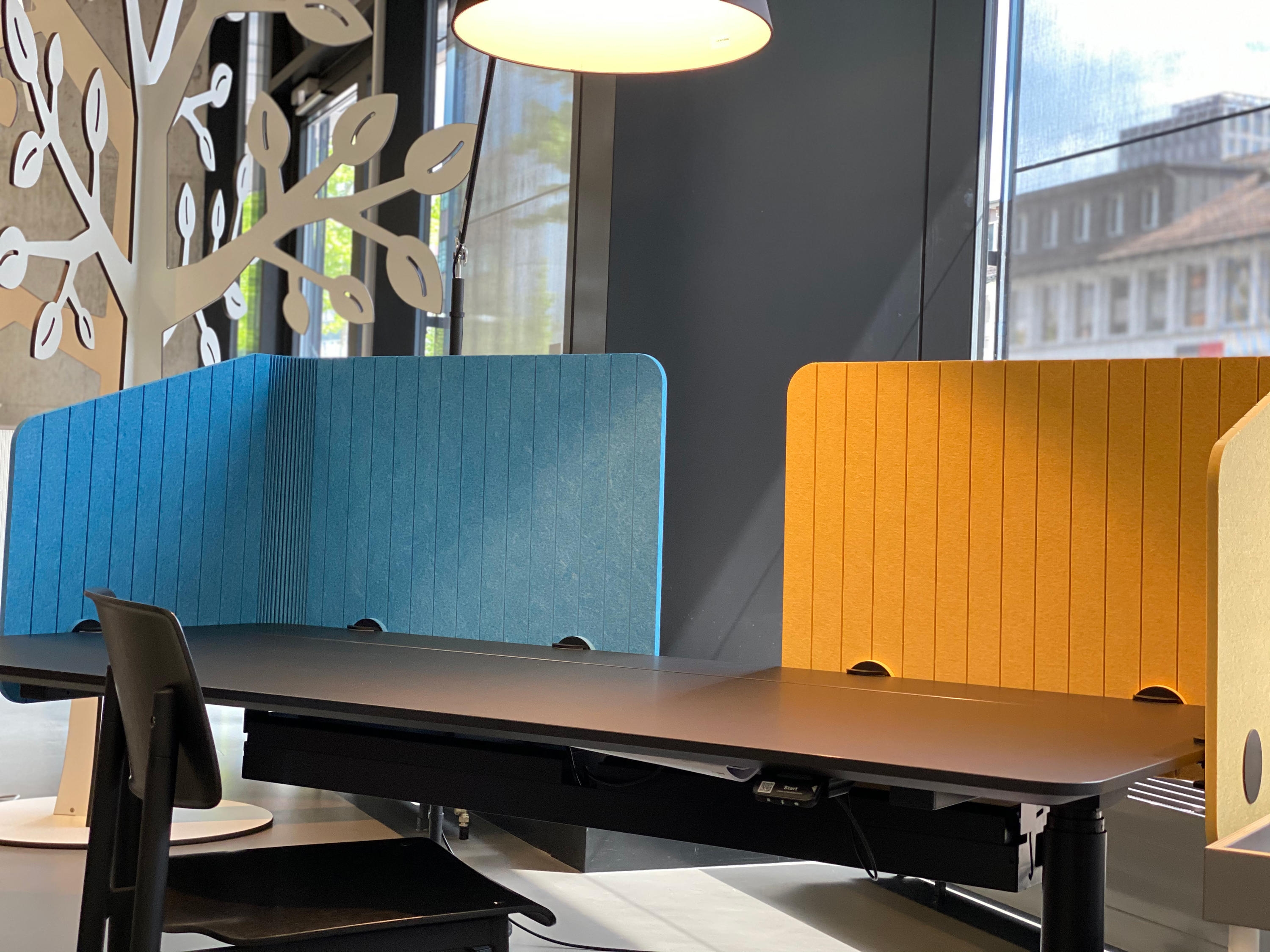 Acoustic Desk Dividers