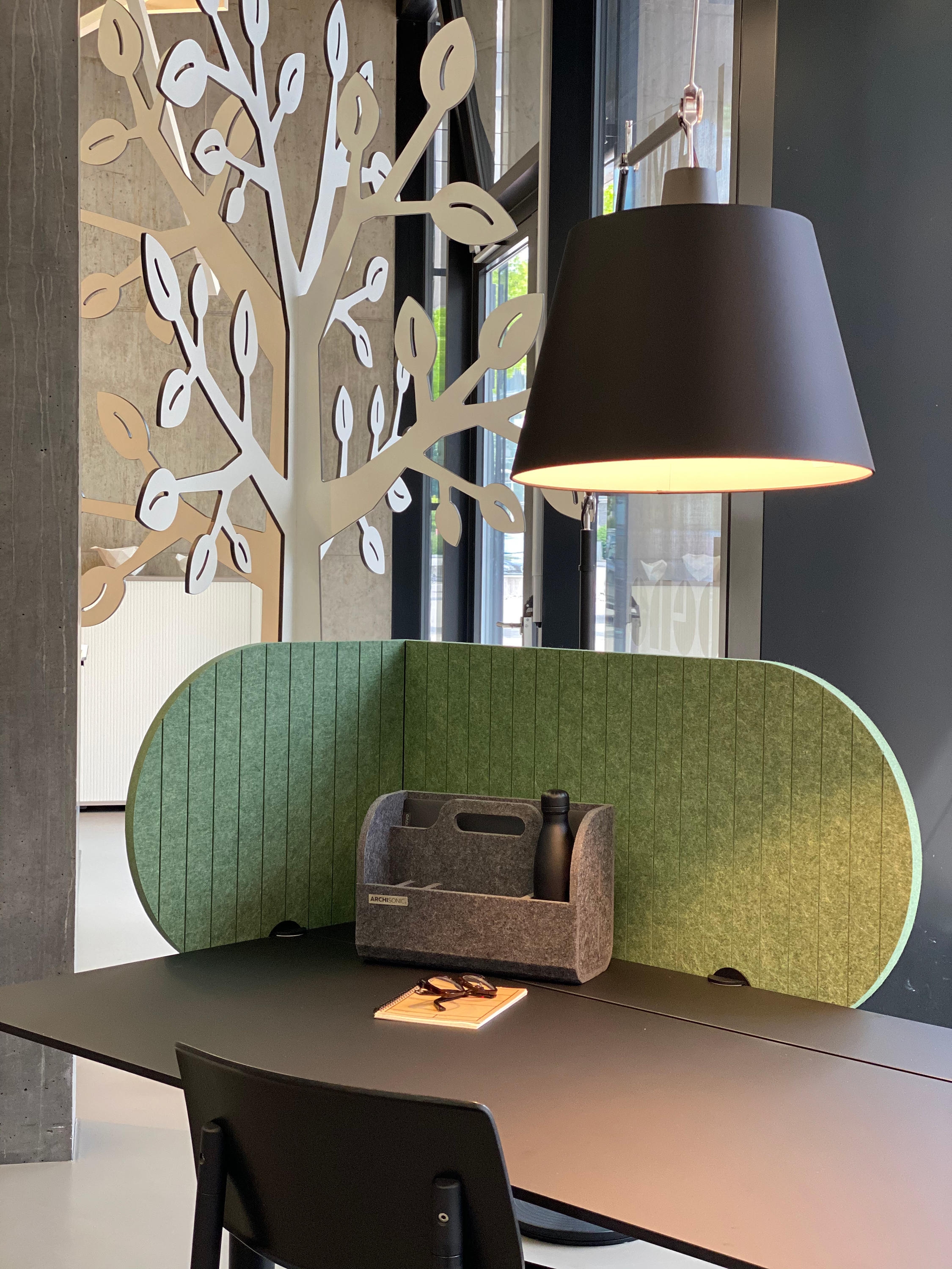 Acoustic Desk Dividers