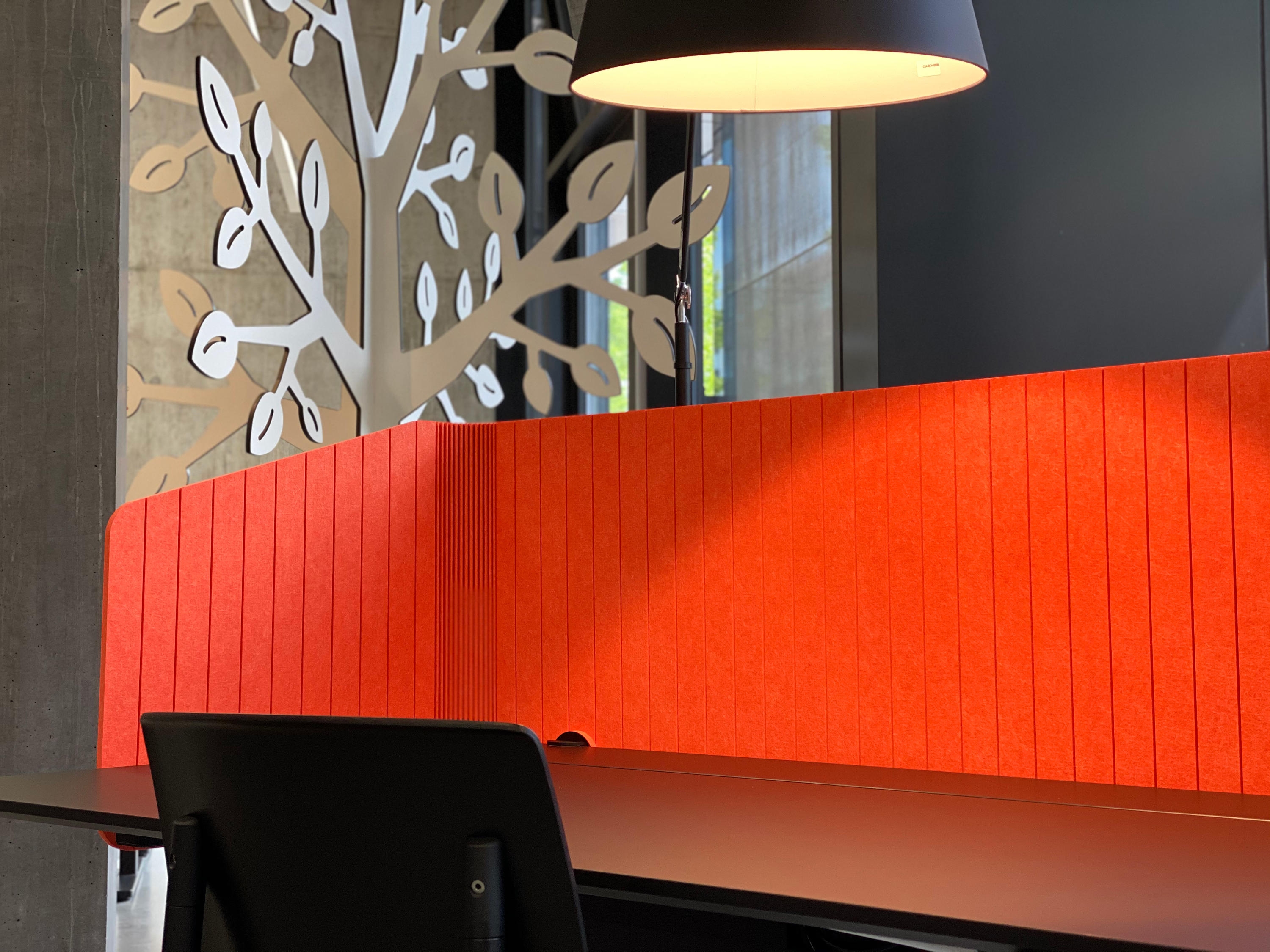 Acoustic Desk Dividers