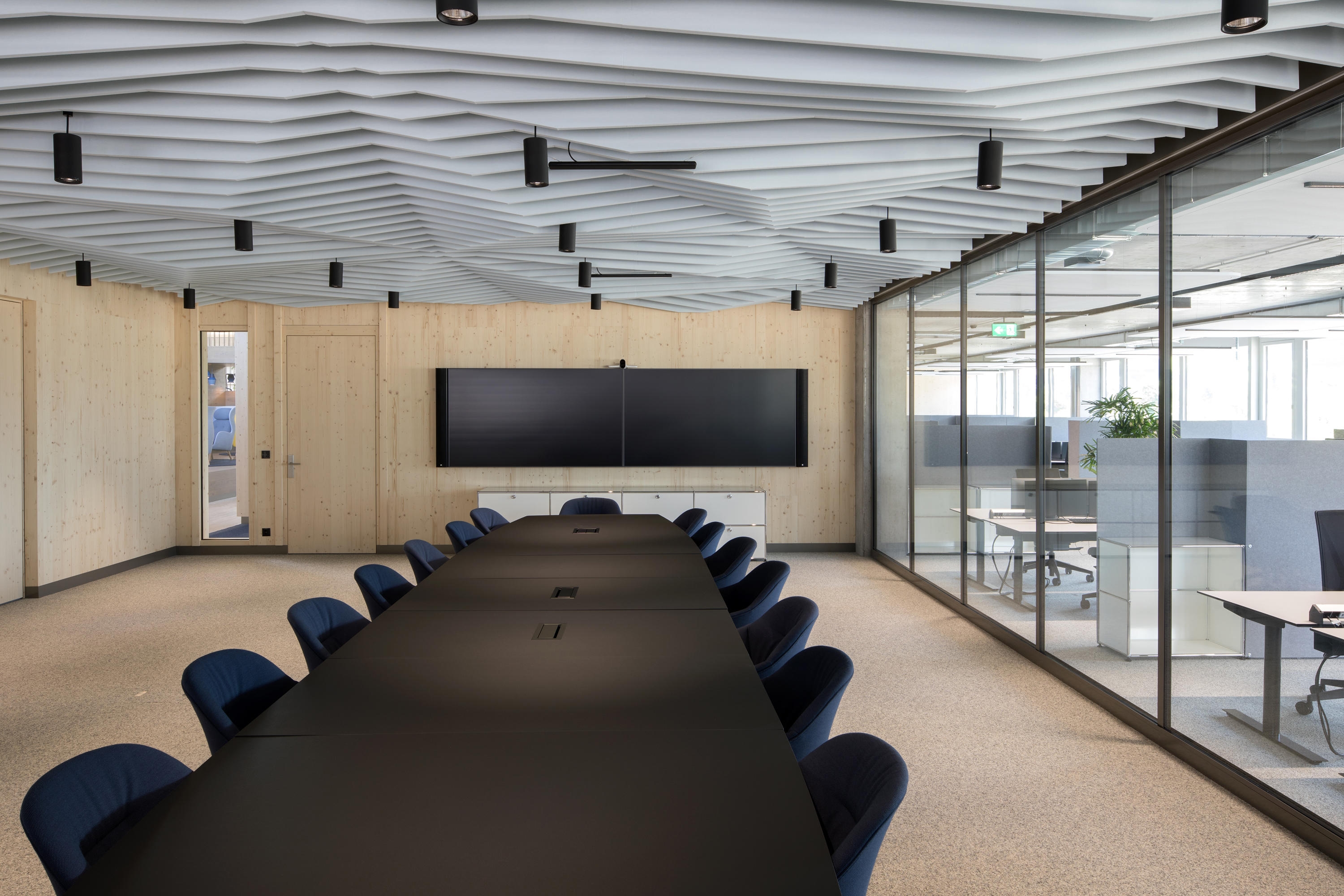 Acoustic Ceiling Baffles