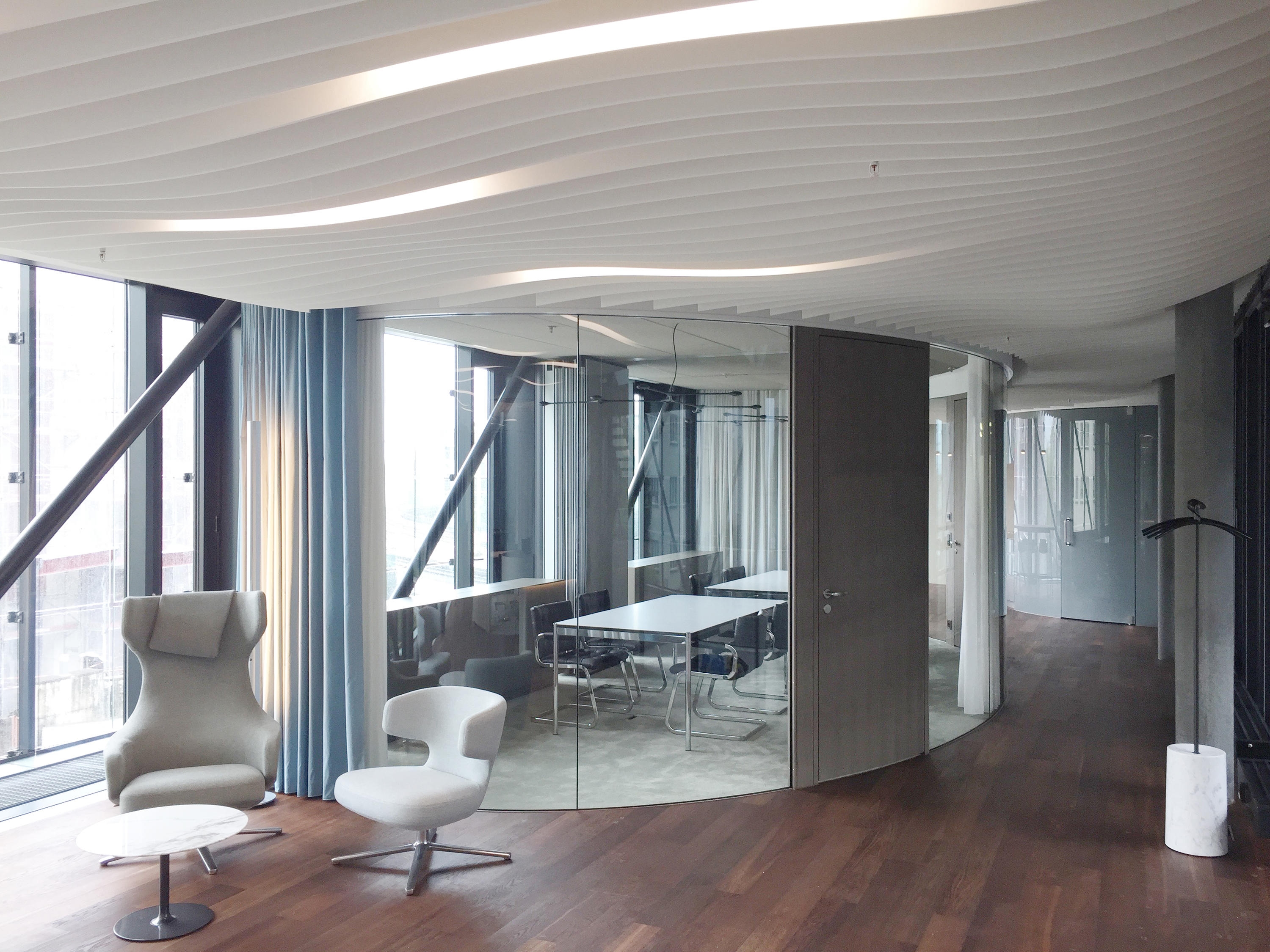 Acoustic Ceiling - Bespoke