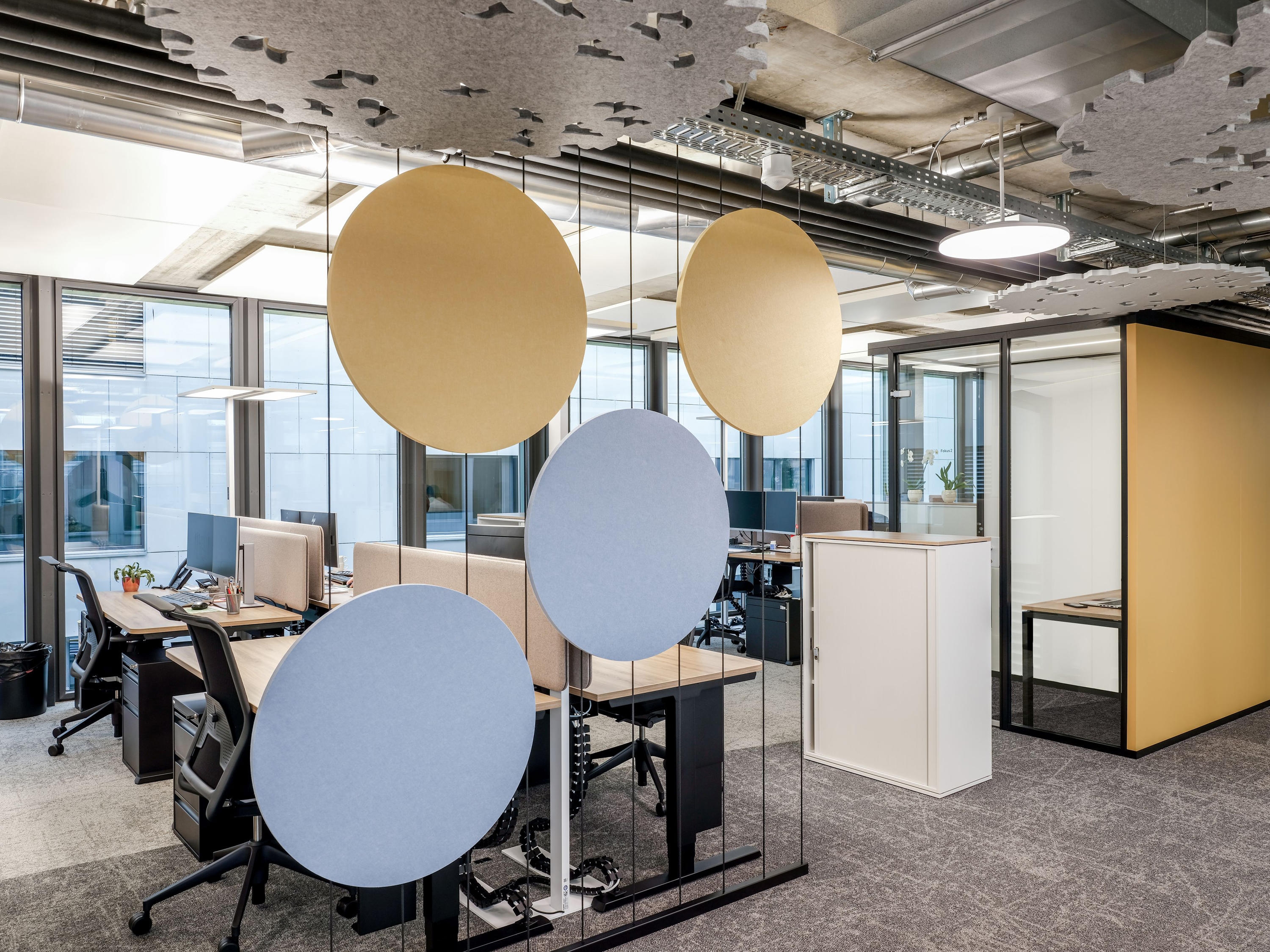 Fitted Acoustic Partition - Helios