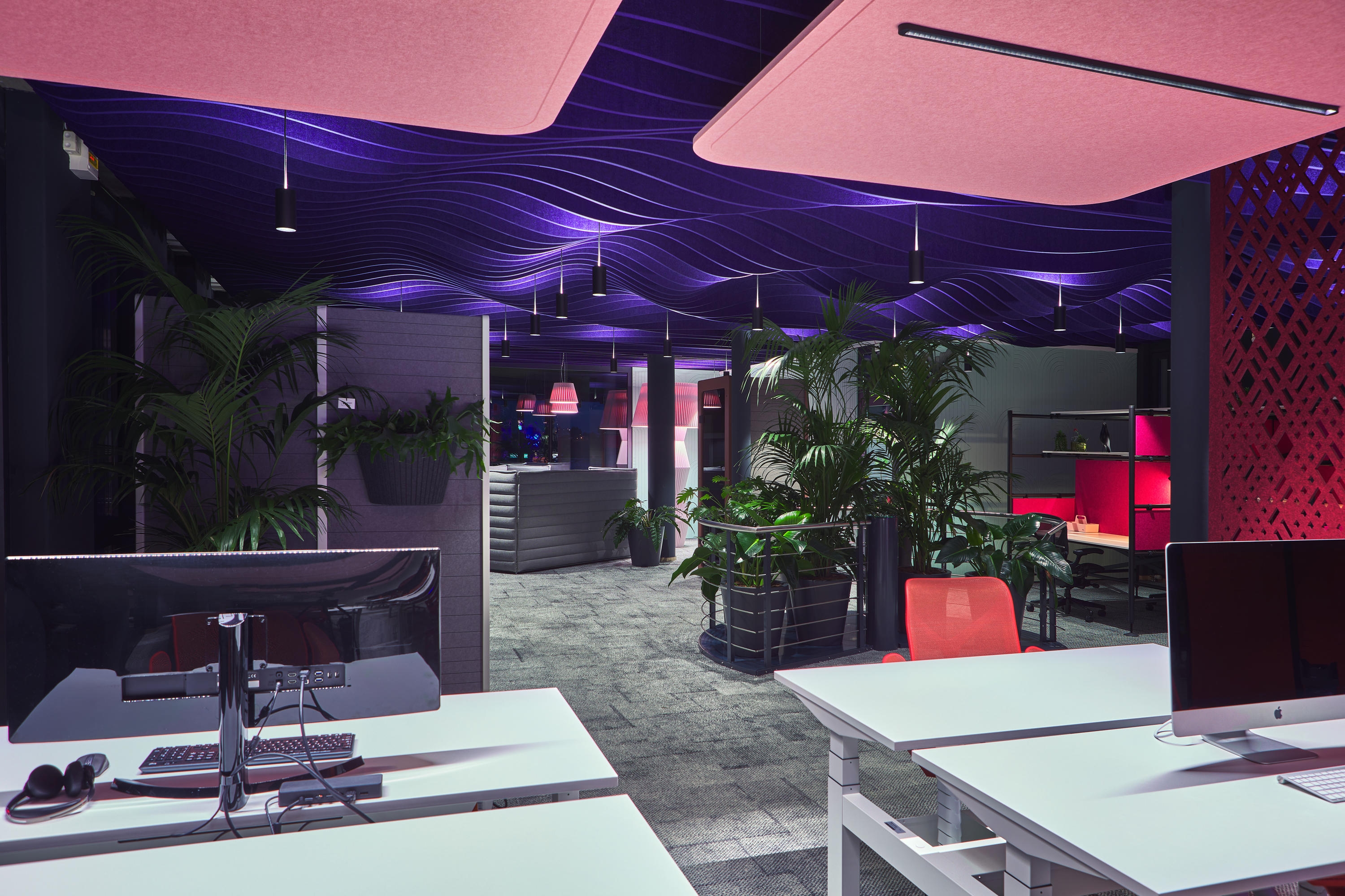 Acoustic Lighting - Bysso