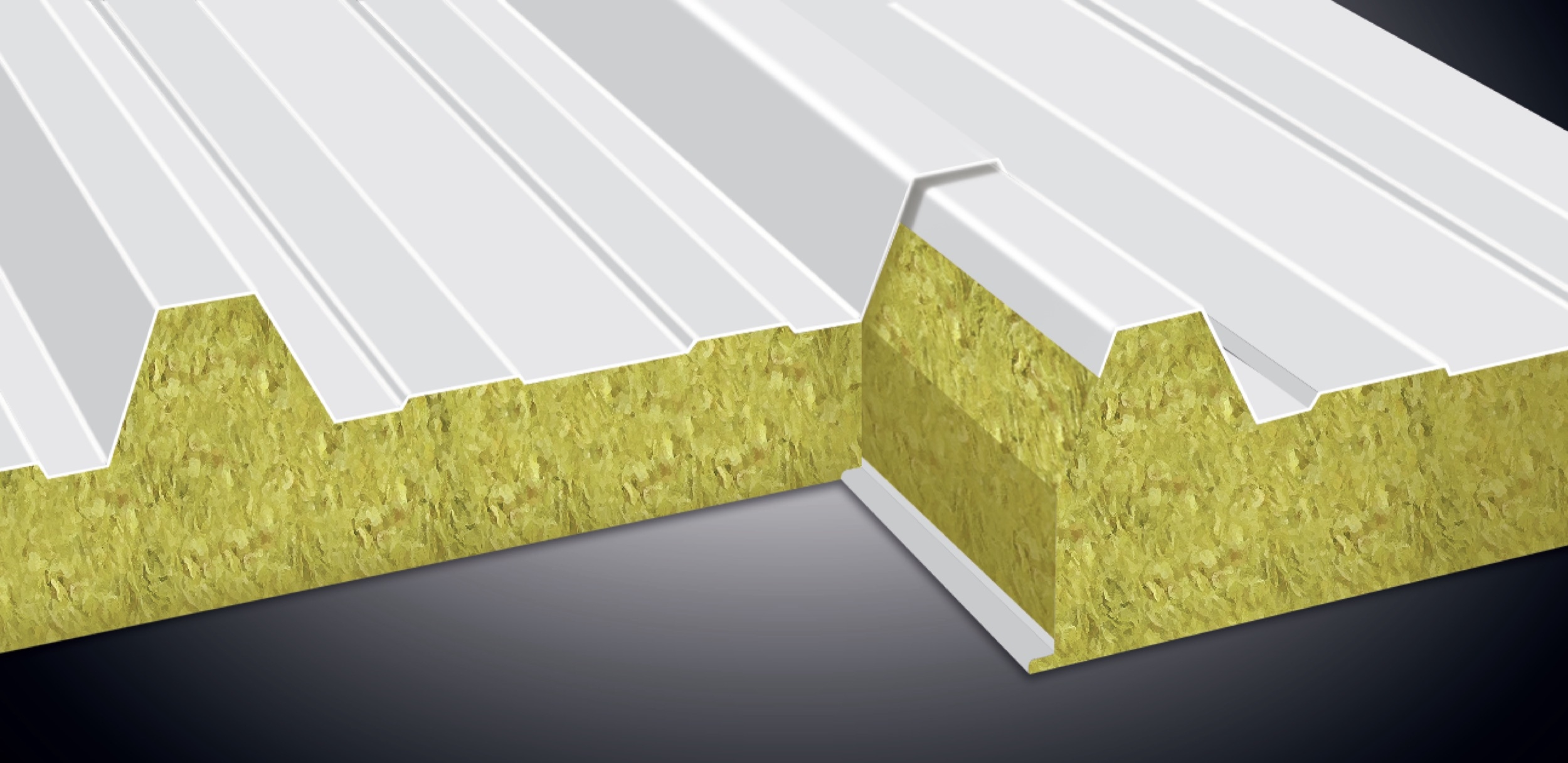 Paneles de acero aislados - FireProof