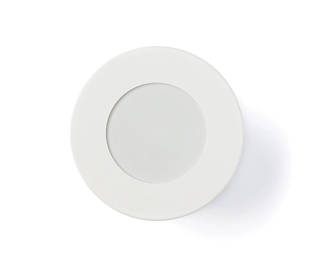 Ceiling mounted version - white