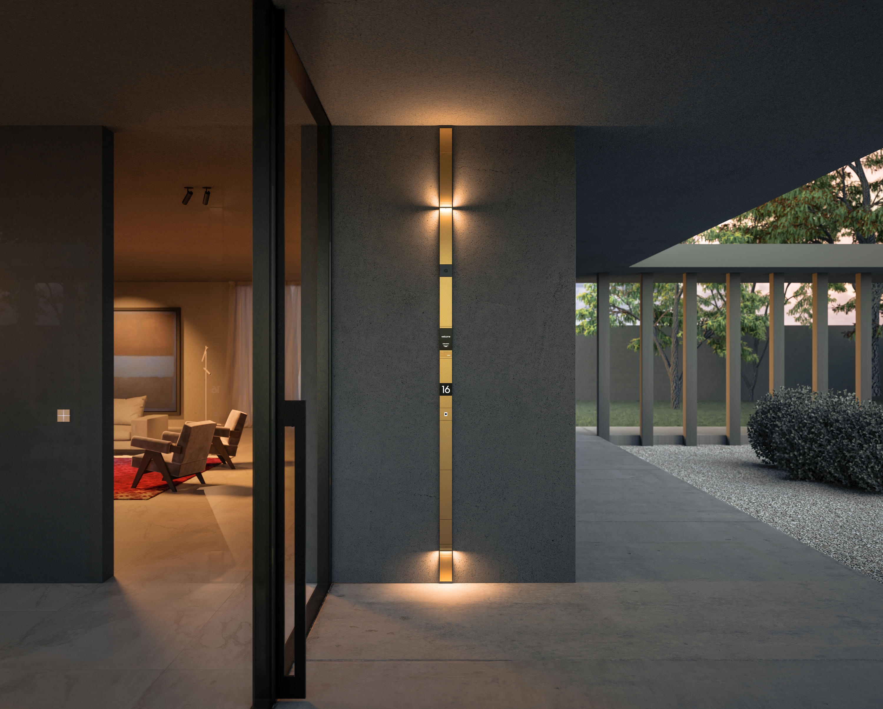 Door Station - Adelante