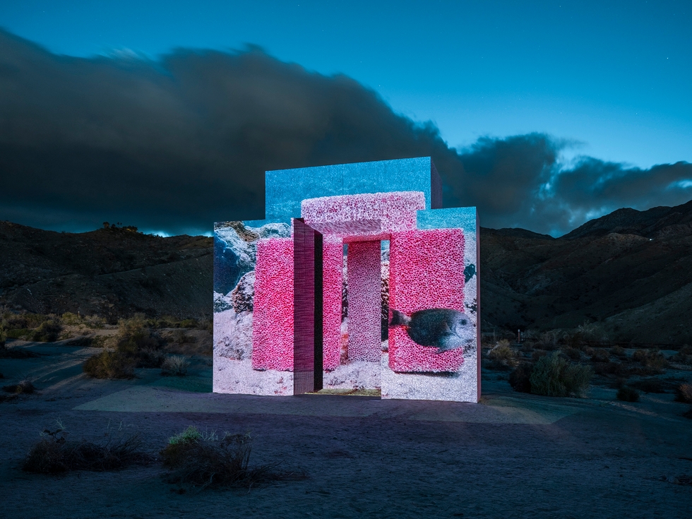 Stabilized Aluminum Foam in Dive-In Theatre