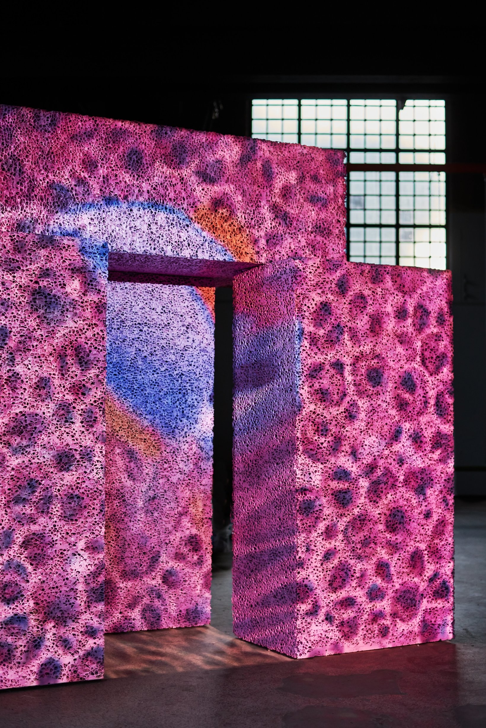 Stabilized Aluminum Foam in Dive-In Theatre