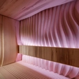 Customized Sauna Cabin - 3D Decorative Interior