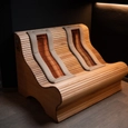 Infrared Lounge Bench