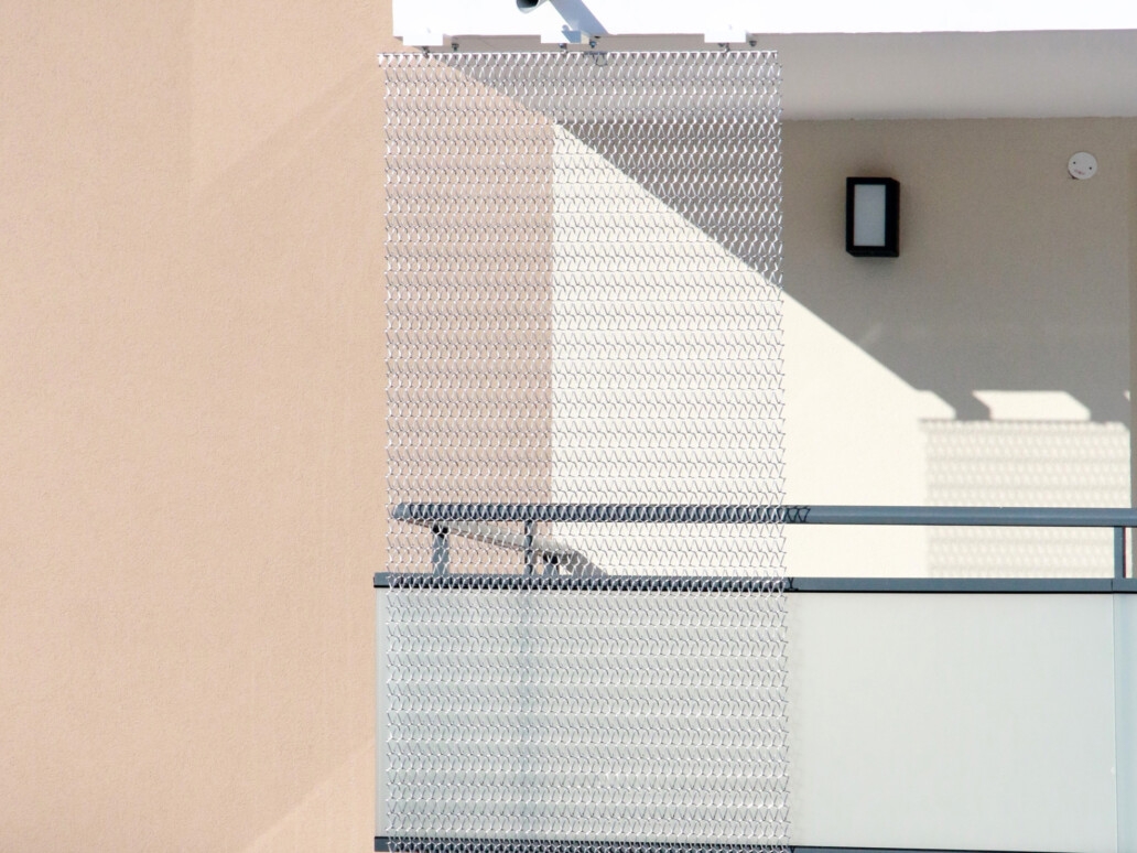 Architectural Wire Mesh Model - CODERCH