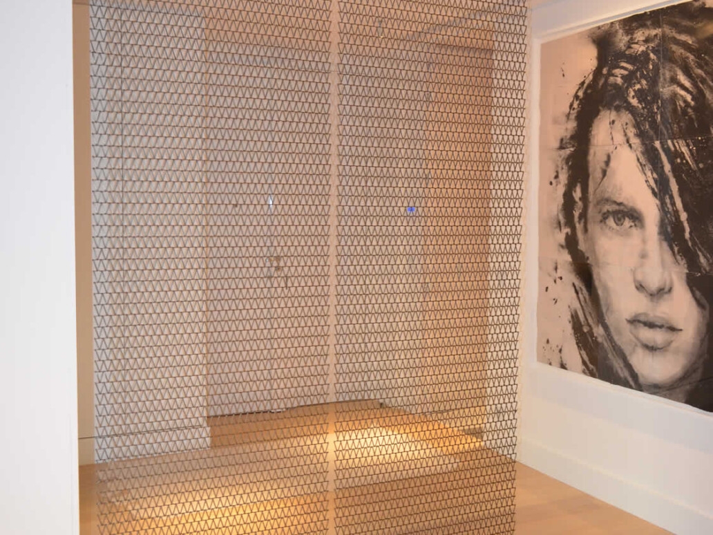 Architectural Wire Mesh Model - CODERCH