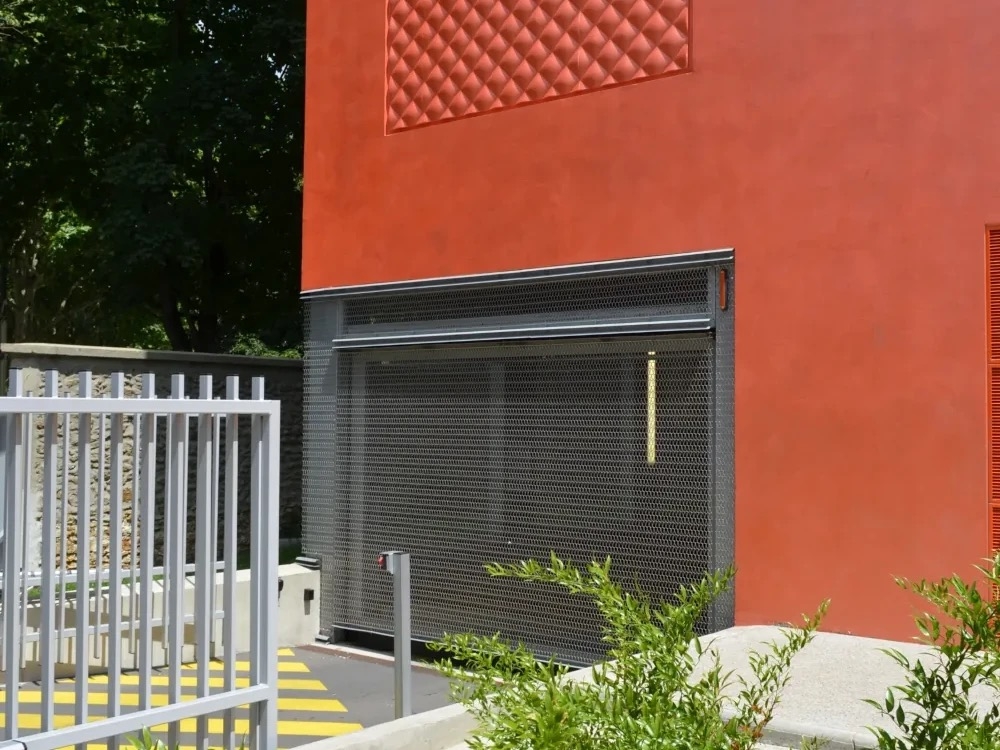 Architectural Wire Mesh Model - CODERCH