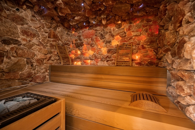 Sauna - Salt Caves