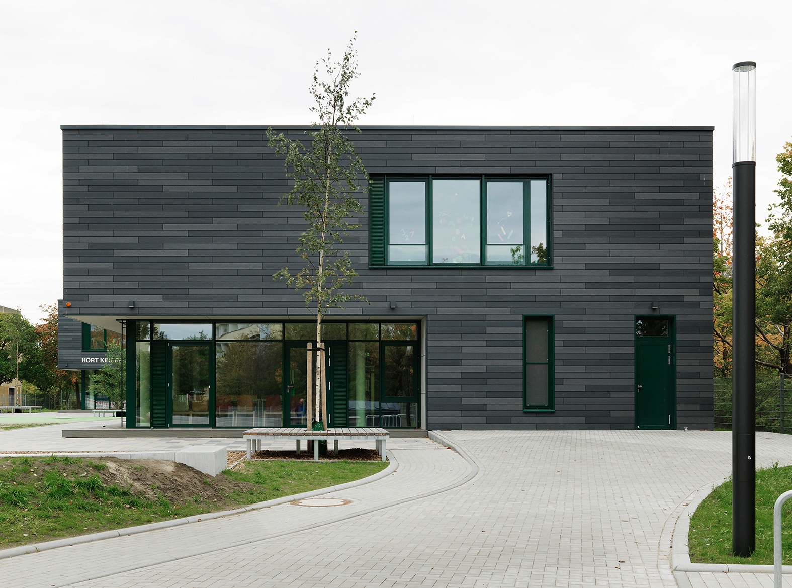 Concrete Facade - öko skin