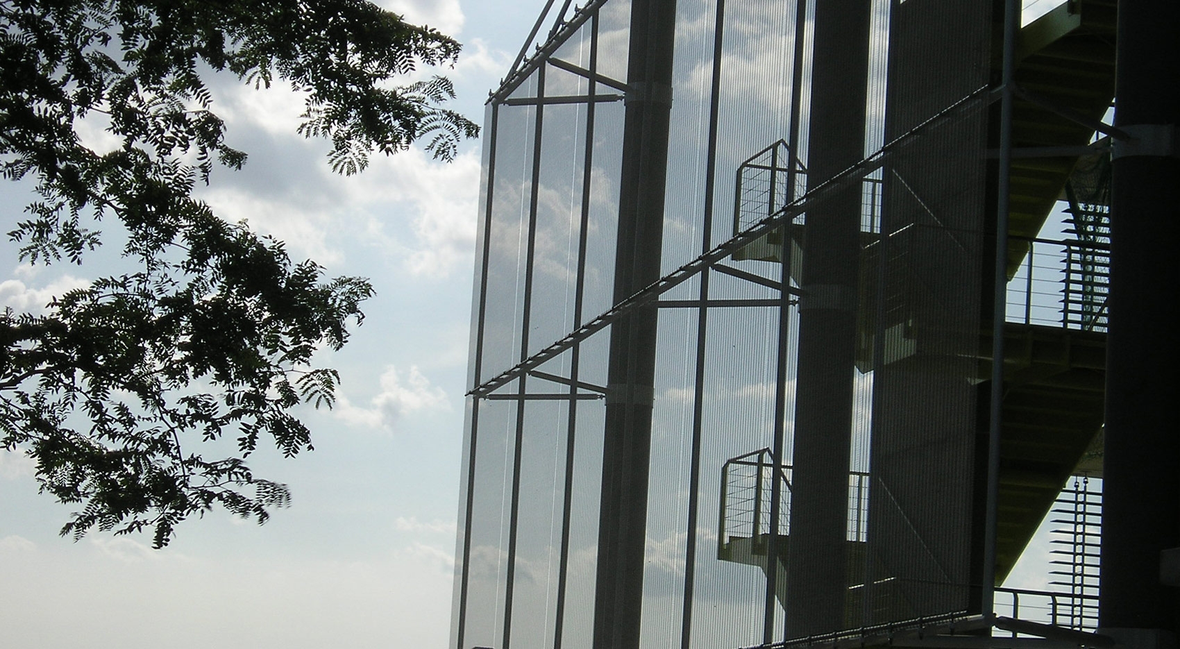 Architectural Wire Mesh Model - AALTO