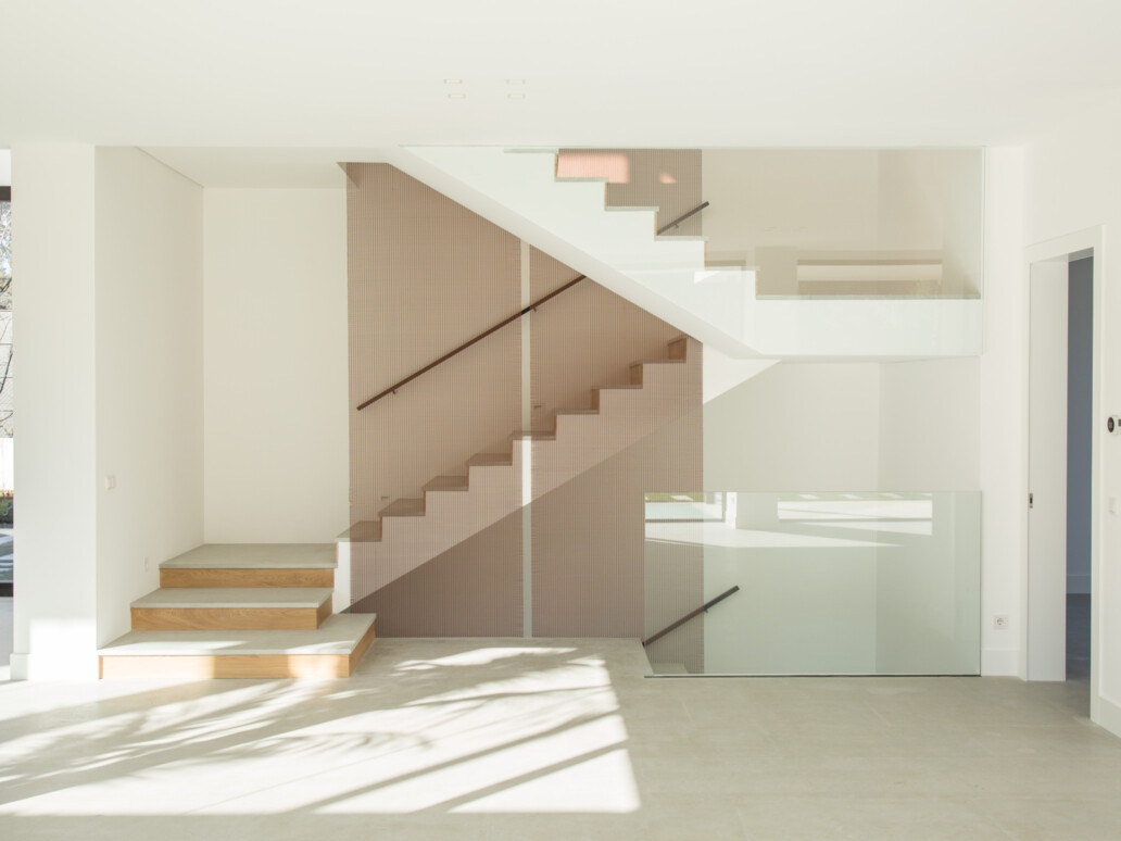 Architectural Wire Mesh Model - CORBUSIER