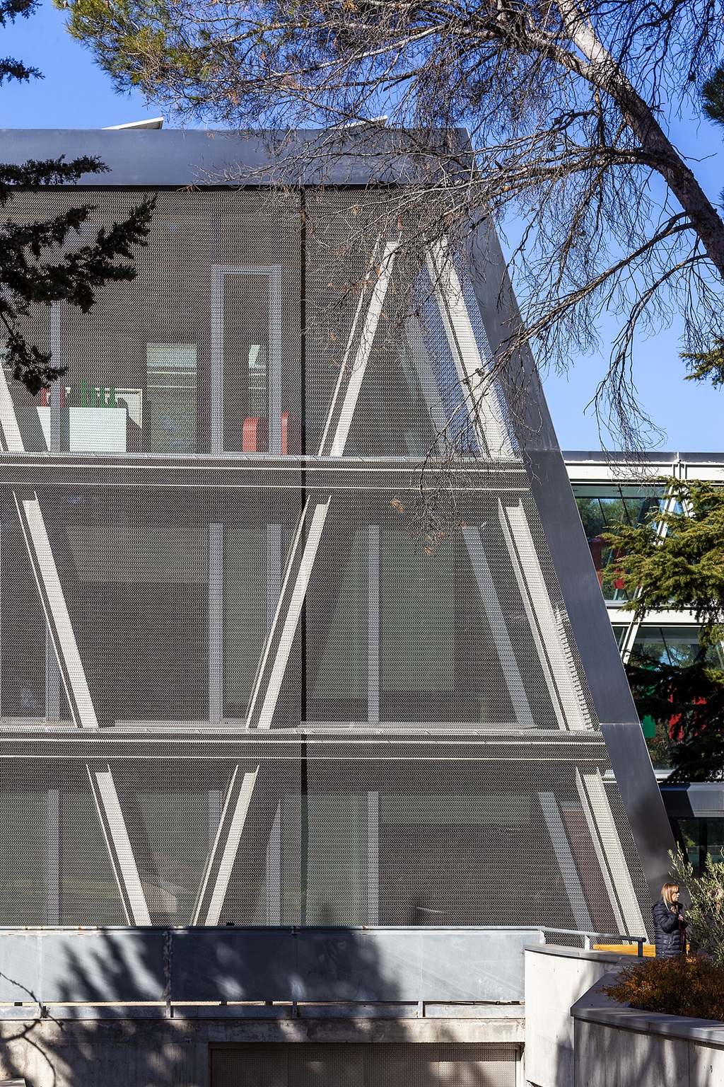 Architectural Wire Mesh Model at UDIMA University