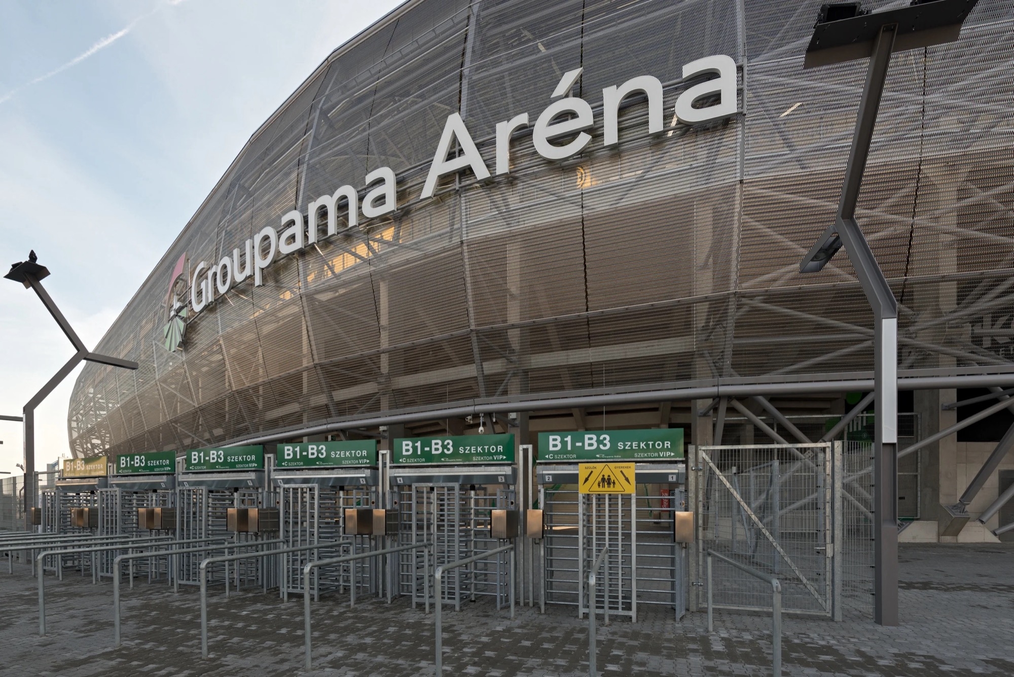 Architectural Wire Mesh Model at Stadium FTC