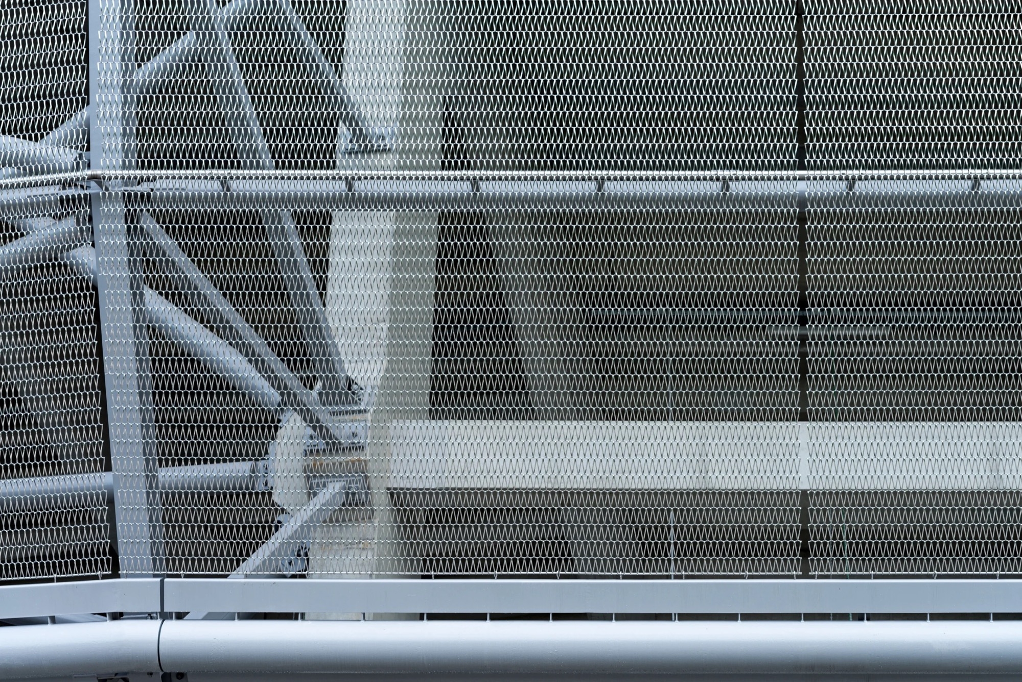 Architectural Wire Mesh Model at Stadium FTC